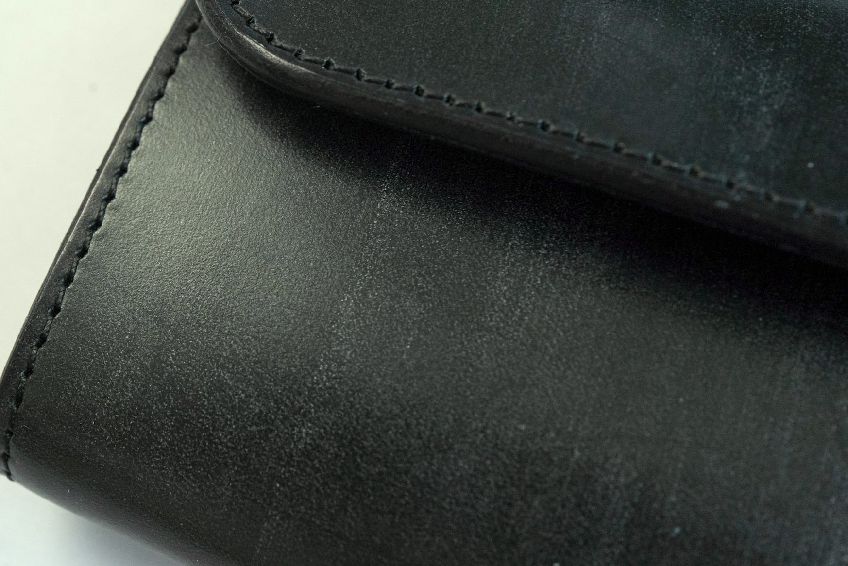 Inception by Accel Company 'Bridle Cowhide' Middle Wallets (Dark Green)