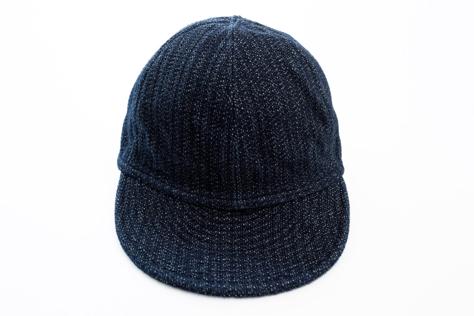 Stevenson Overall Co. 12.5oz Indigo Dyed Converted Twill Mechanic Cap