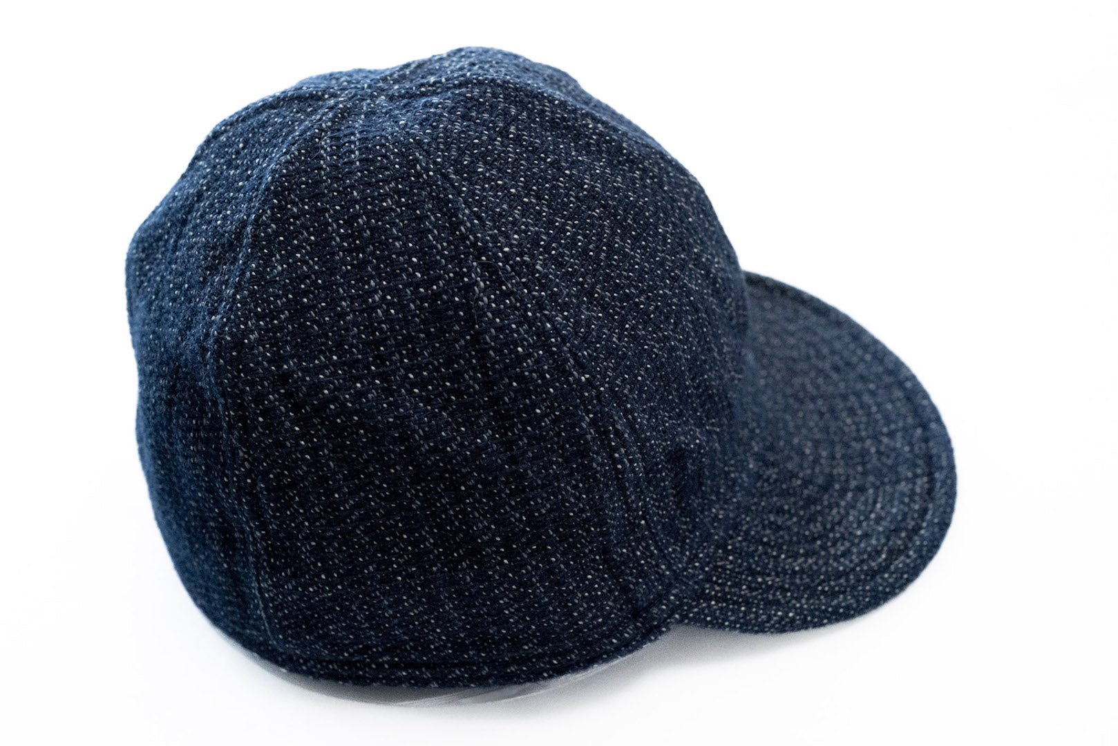 Stevenson Overall Co. 12.5oz Indigo Dyed Converted Twill Mechanic Cap