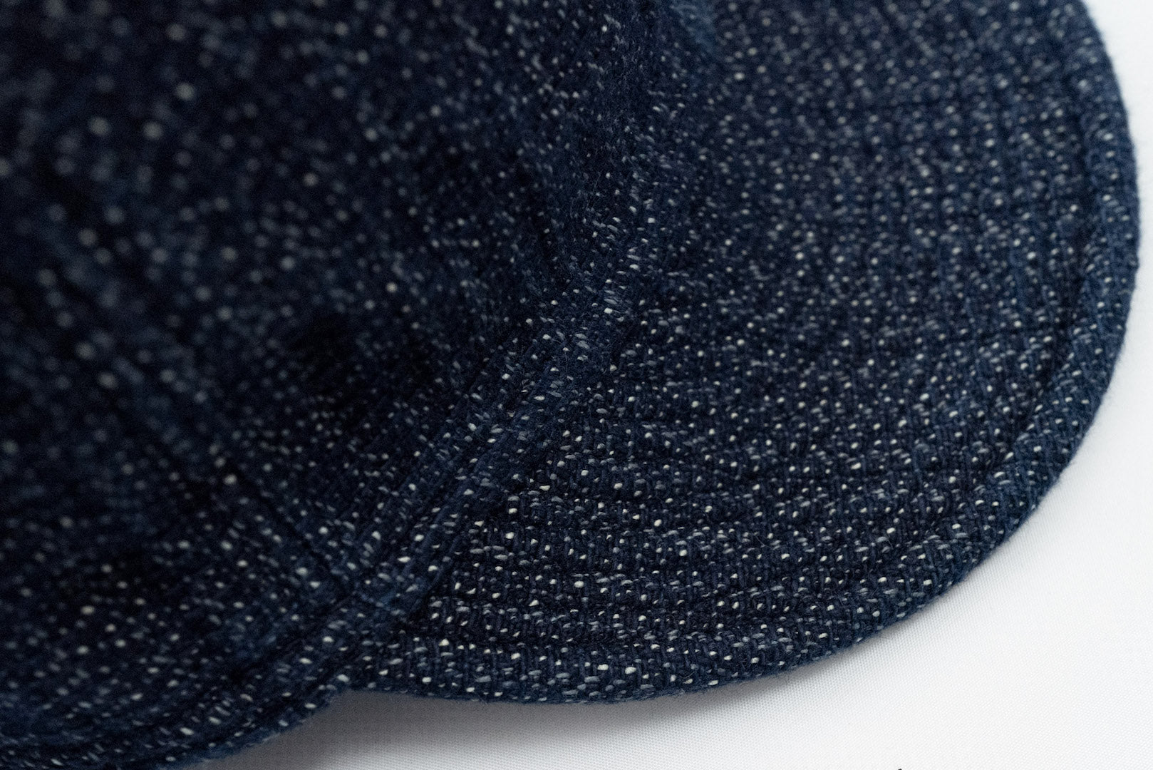 Stevenson Overall Co. 12.5oz Indigo Dyed Converted Twill Mechanic Cap