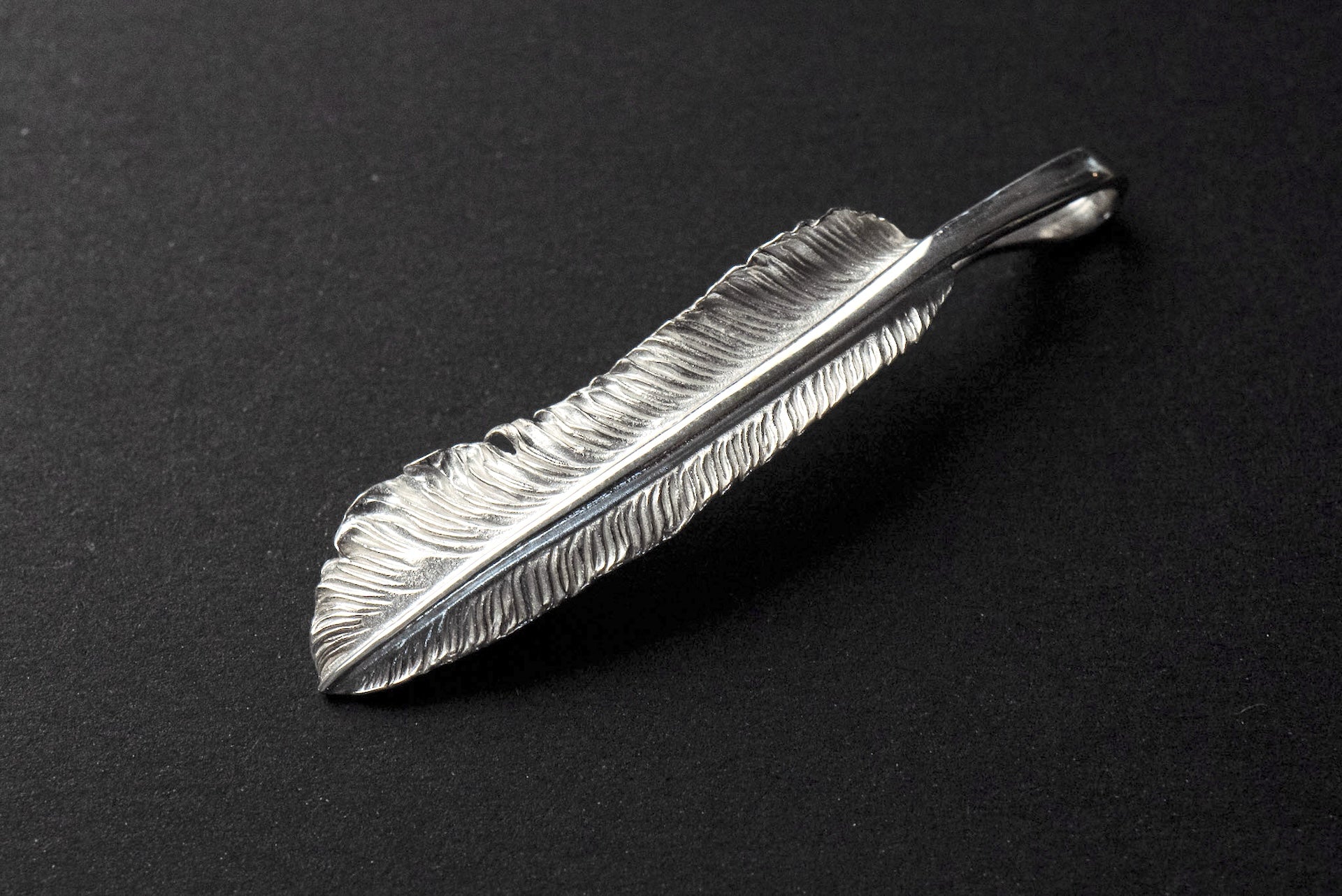 Legend "Small Feather" Silver Pendants