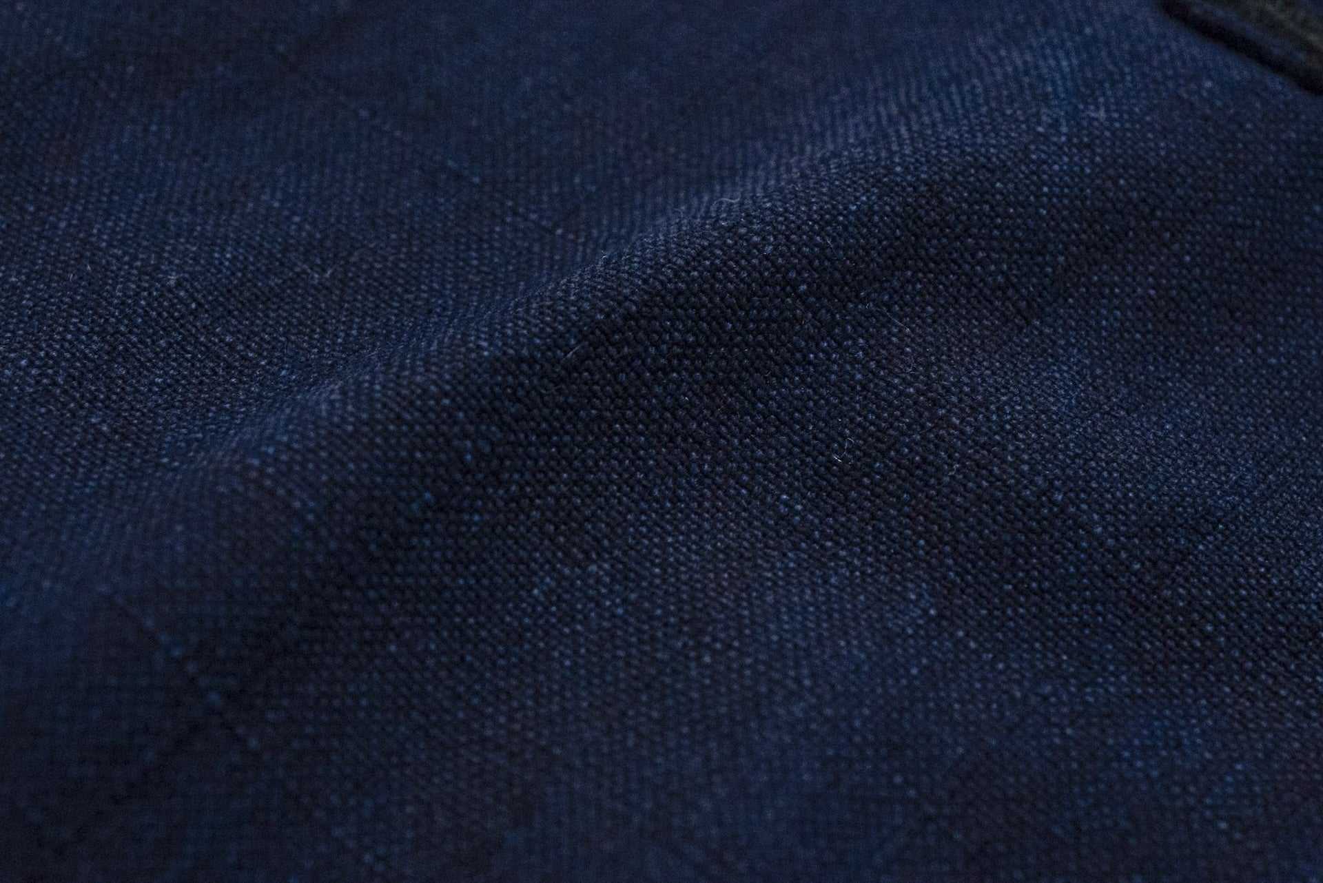 JAPAN BLUE JEANS Ripstop garment dye relaxed trousers