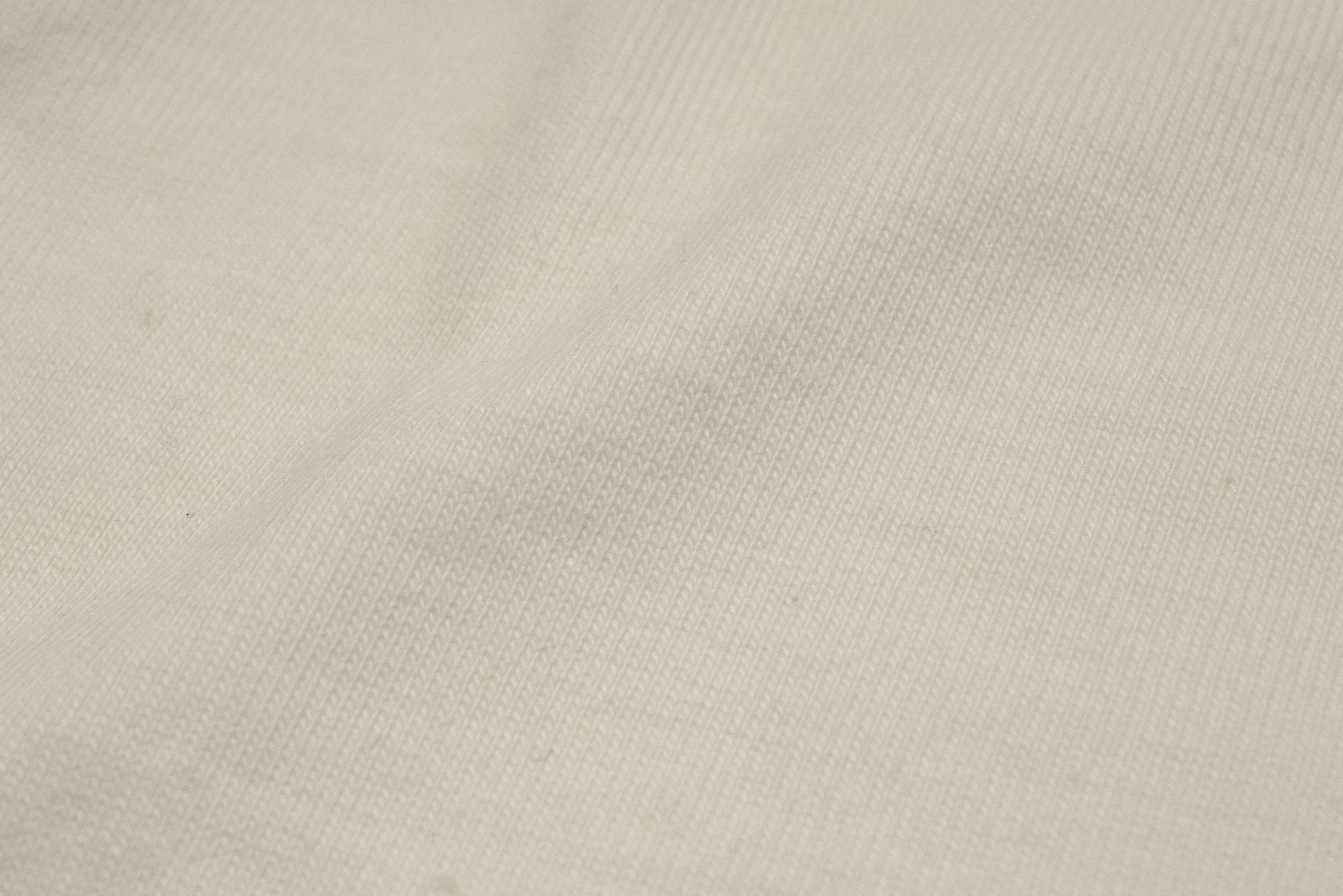 UES 7oz "Suvin Cotton" Plain Pocket Tee (White)