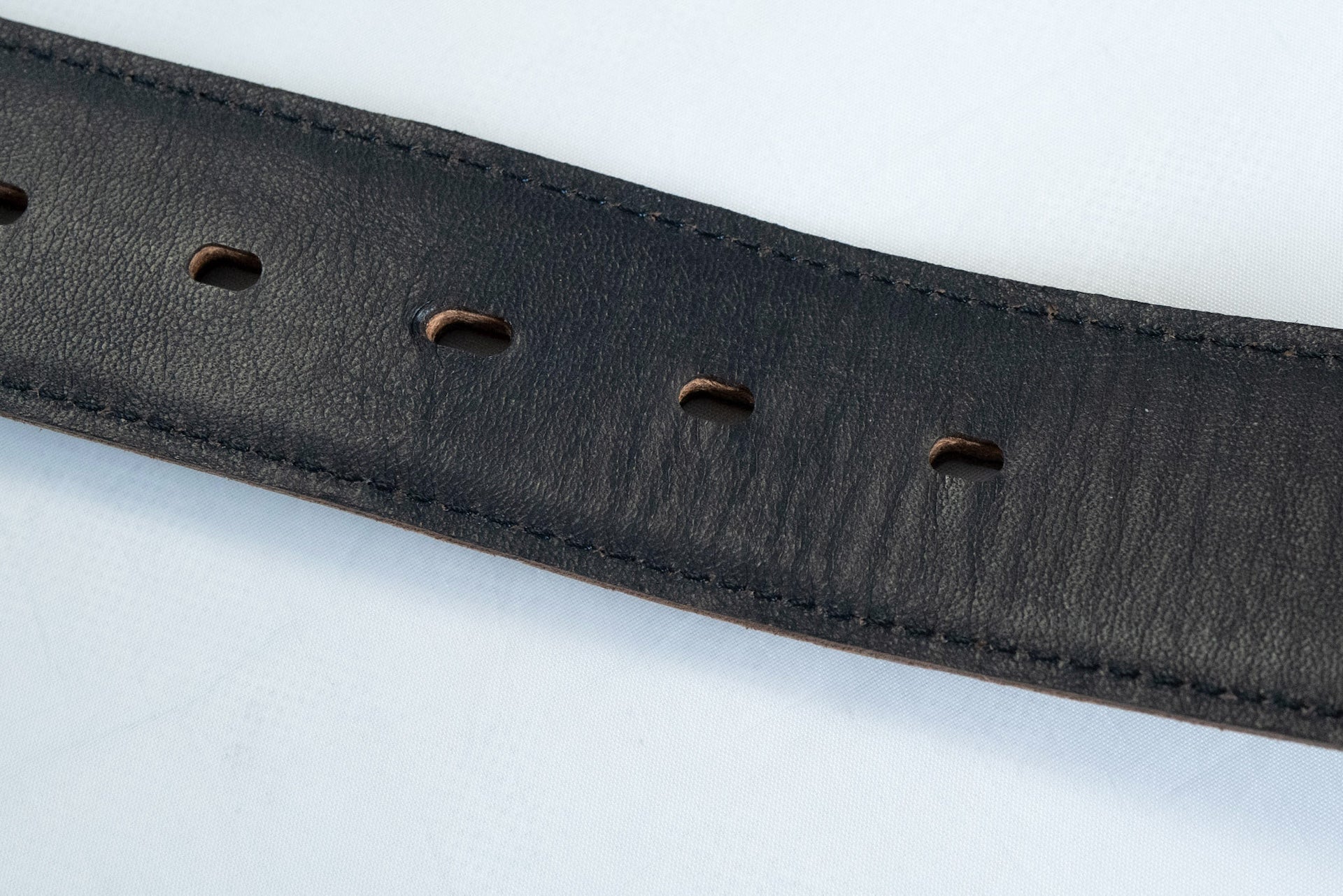 Inception by Accel Company Horsehide "Garrison Belt" (Navy Teacored)