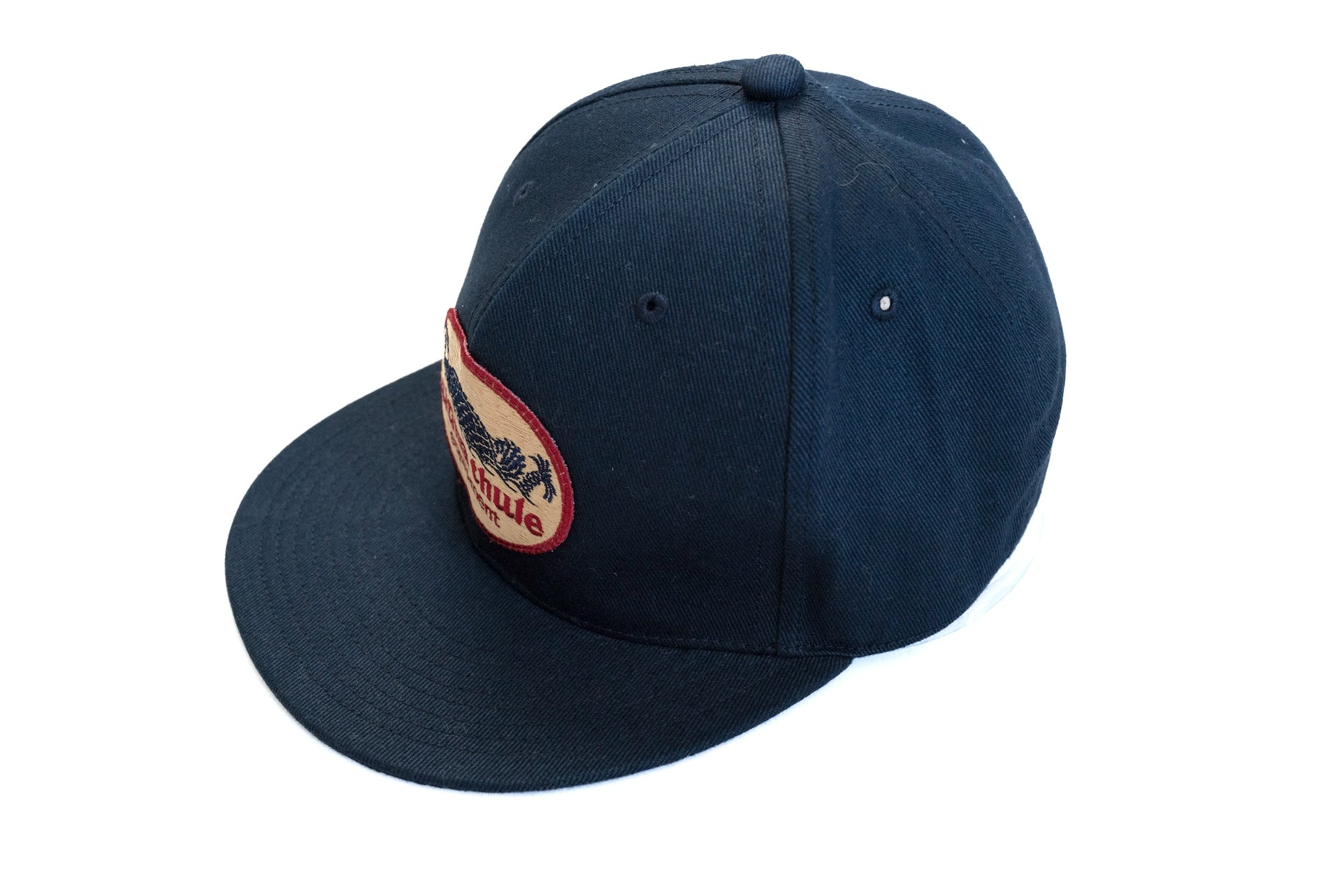 Ultima Thule by Freewheelers "Ancient Monster" Crest Vent Cap (Navy)