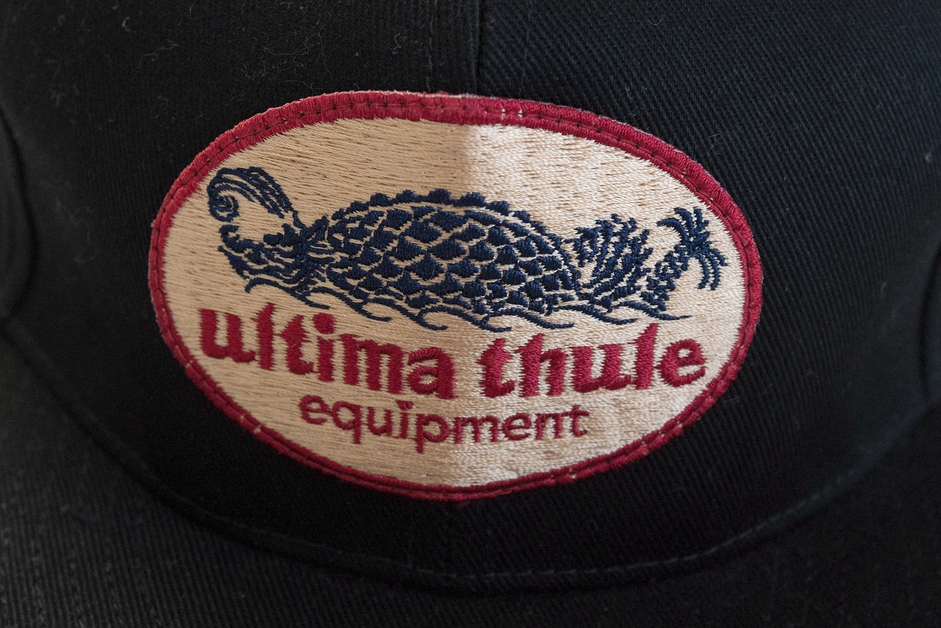Ultima Thule by Freewheelers "Ancient Monster" Crest Vent Cap (Black)