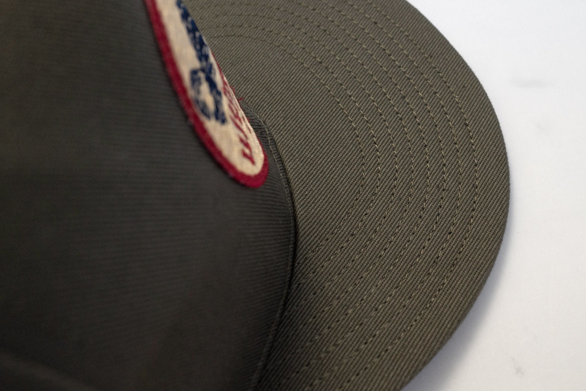 Ultima Thule by Freewheelers "Ancient Monster" Crest Vent Cap (Olive)
