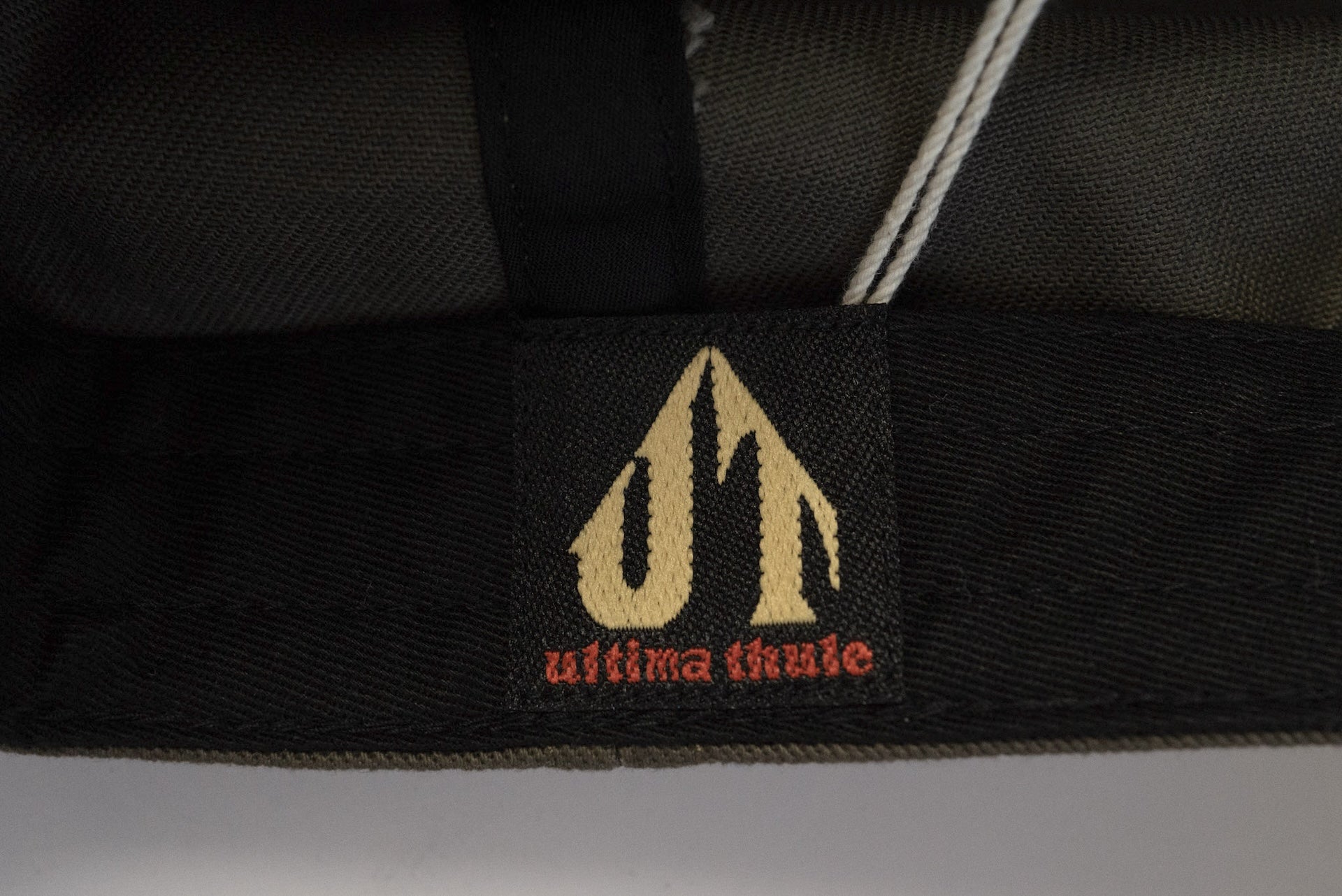 Ultima Thule by Freewheelers "Ancient Monster" Crest Vent Cap (Olive)