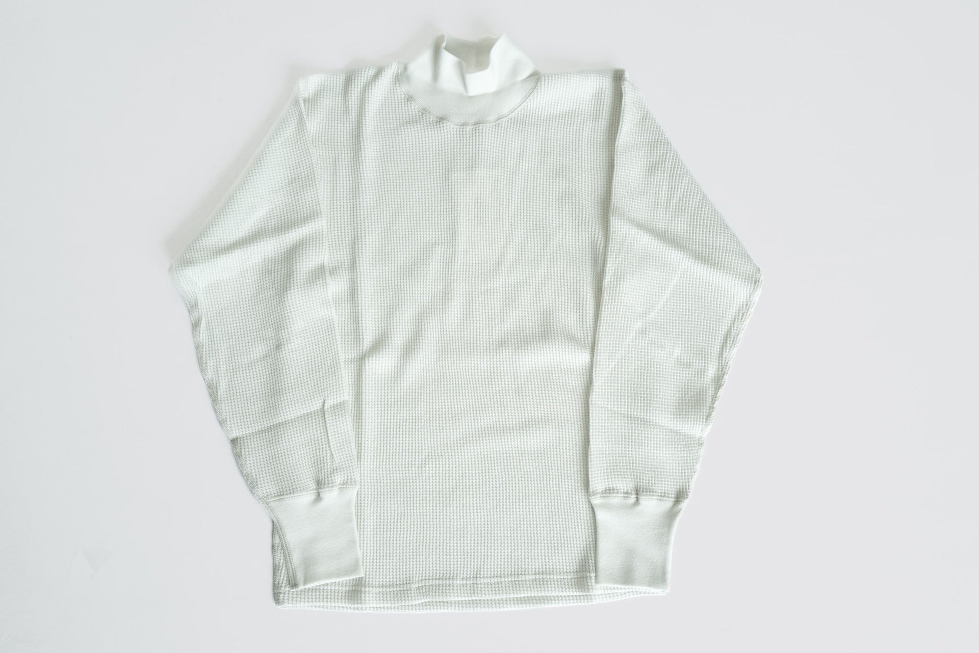 Freewheelers "Half Neck" Thermal Shirt (Ivory)