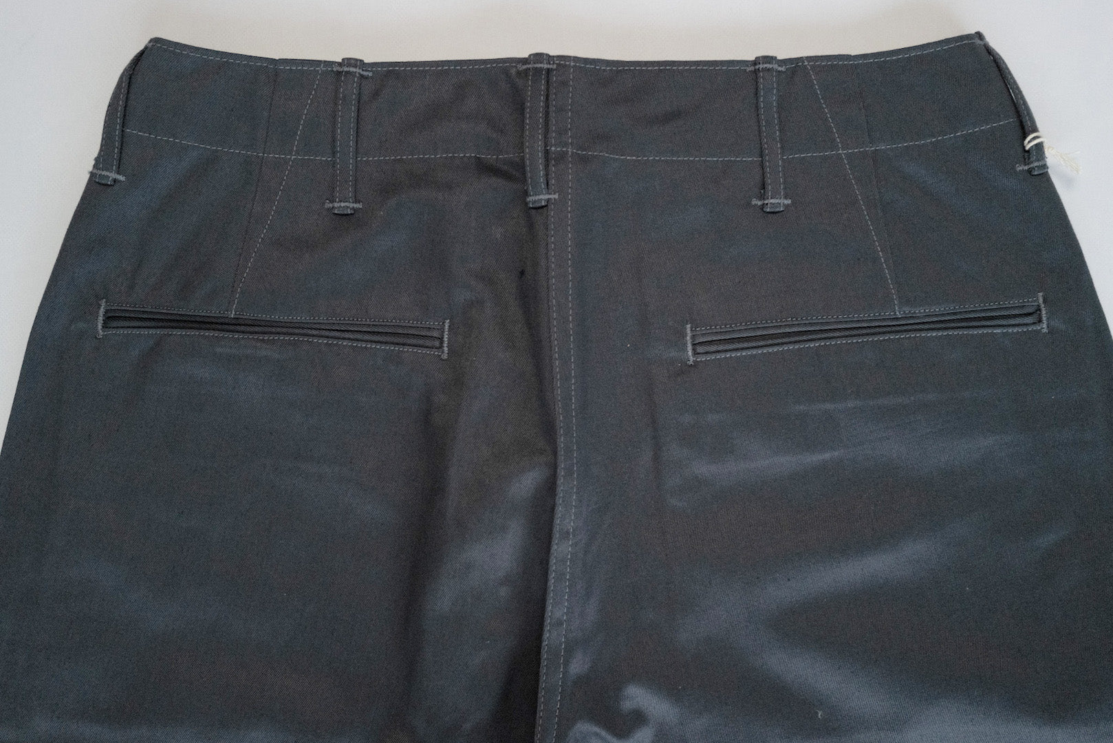 Warehouse 11oz Weapon Chino Shorts (Charcoal Grey)