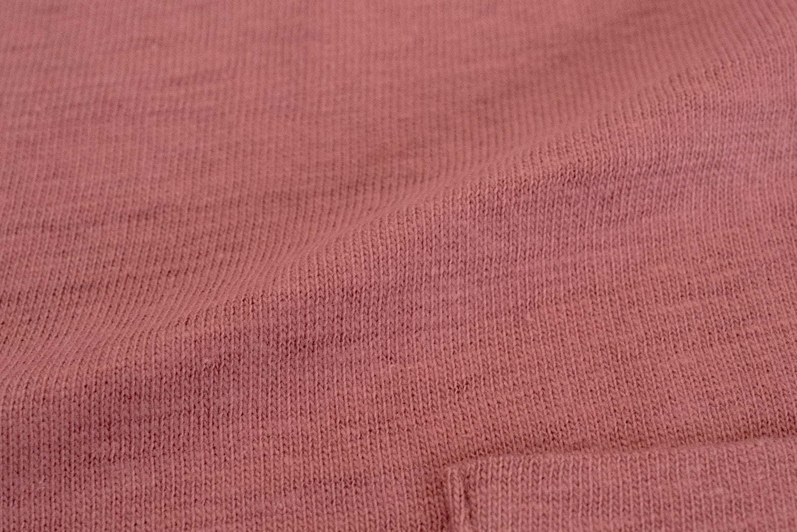 Warehouse 5.5oz "Bamboo Textured" Pocket Tee (Faded Red)