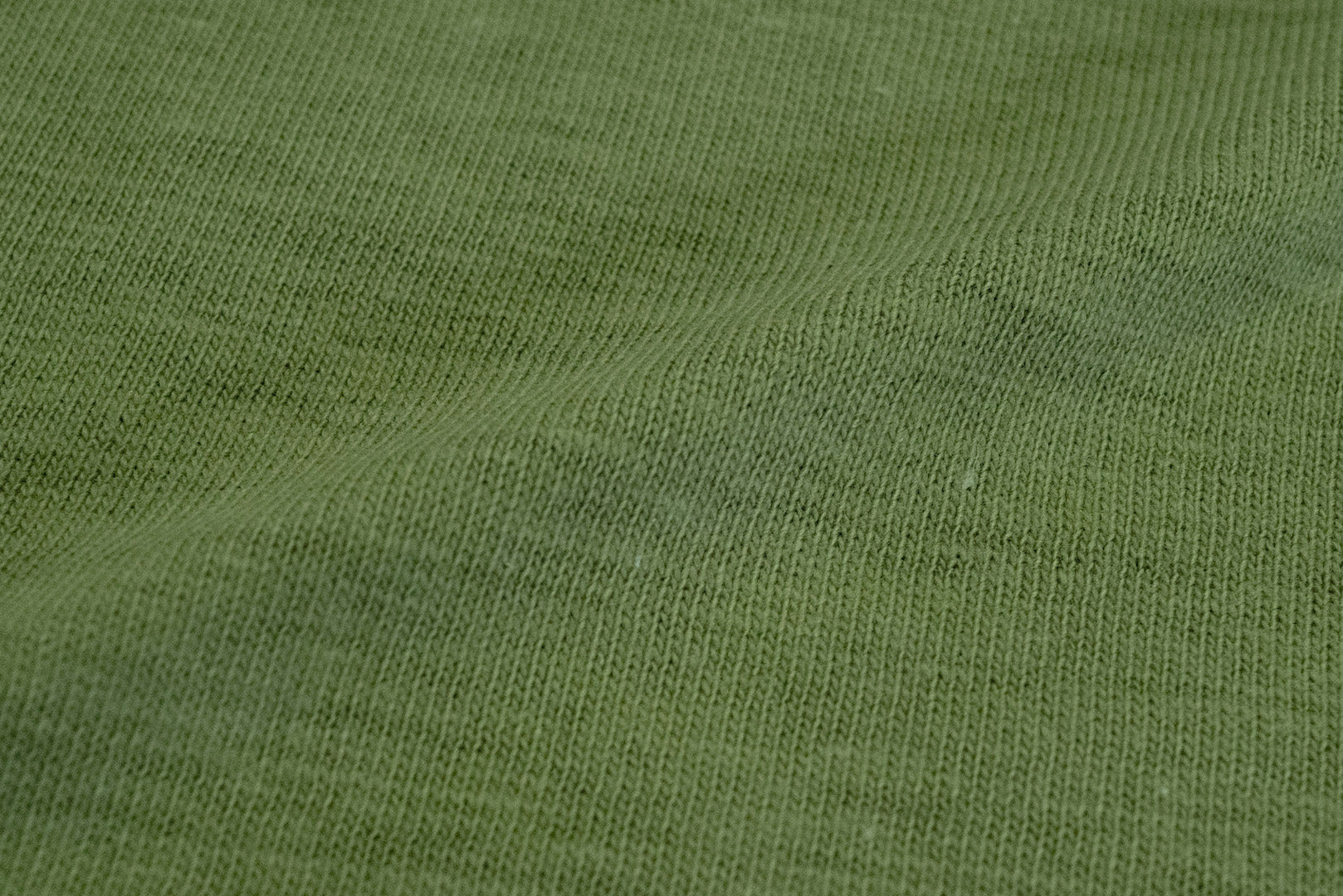 Warehouse 5.5oz "Bamboo Textured" Pocket Tee (Grass Green)