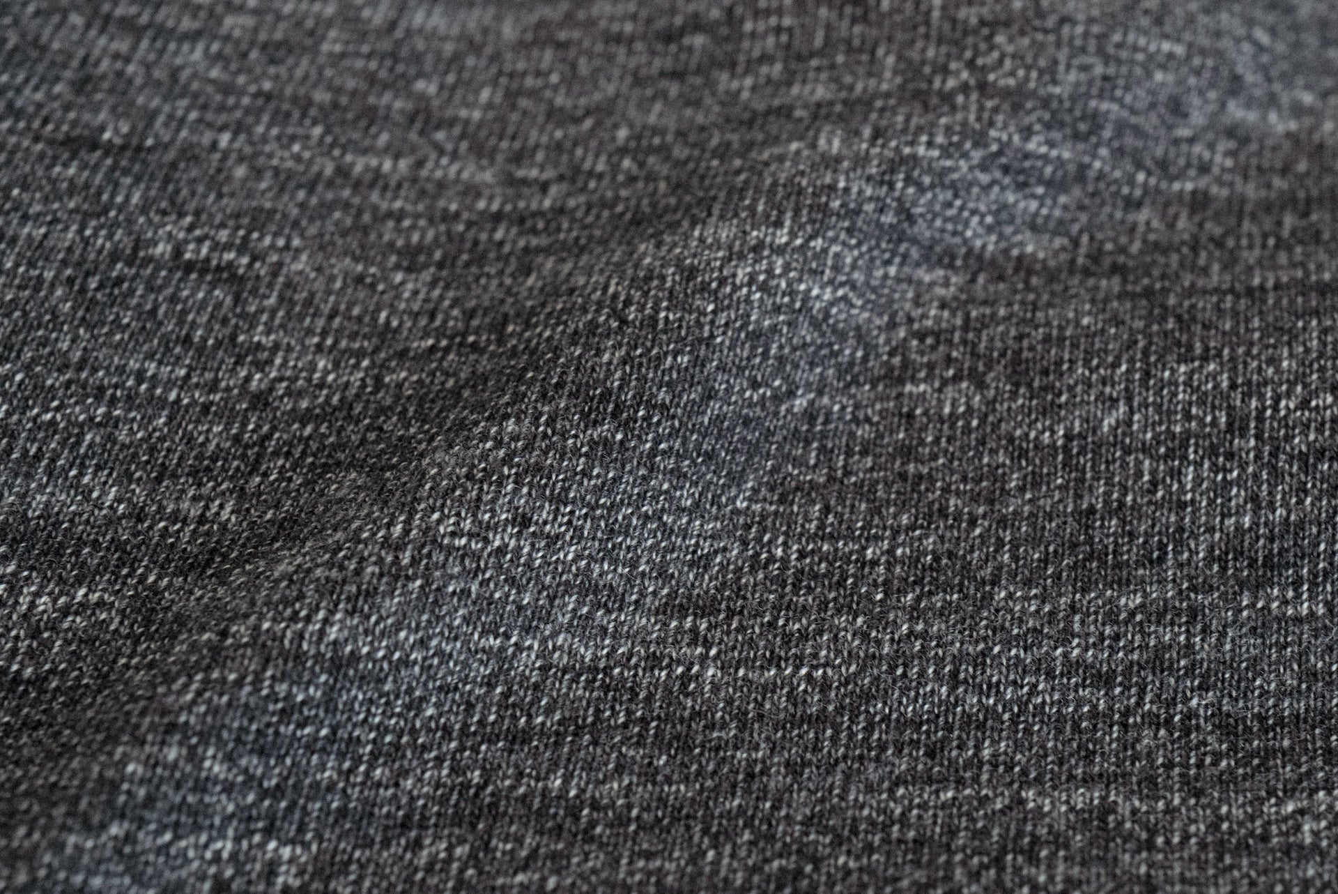Studio D'Artisan X CORLECTION 7.5oz 'Suvin Gold' Ultimate Loopwheeled L/S Henley Tee (Heather Ink)