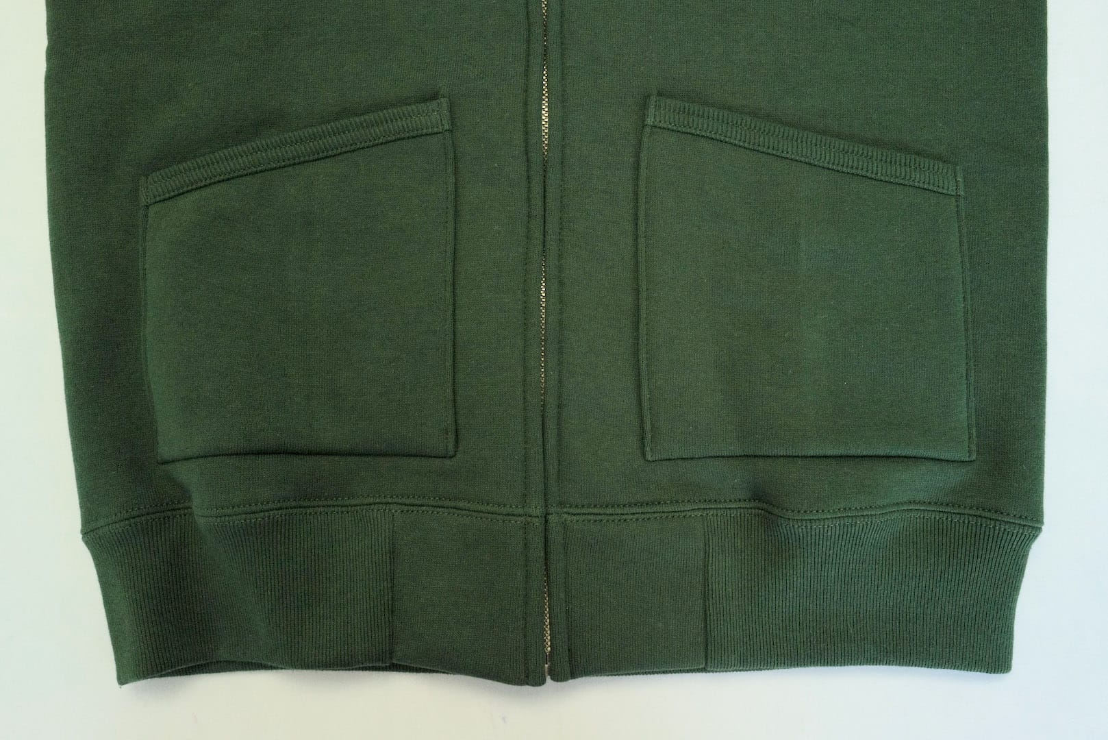 The Strike Gold X CORLECTION 12oz Loopwheeled Hoody (Forest Green)