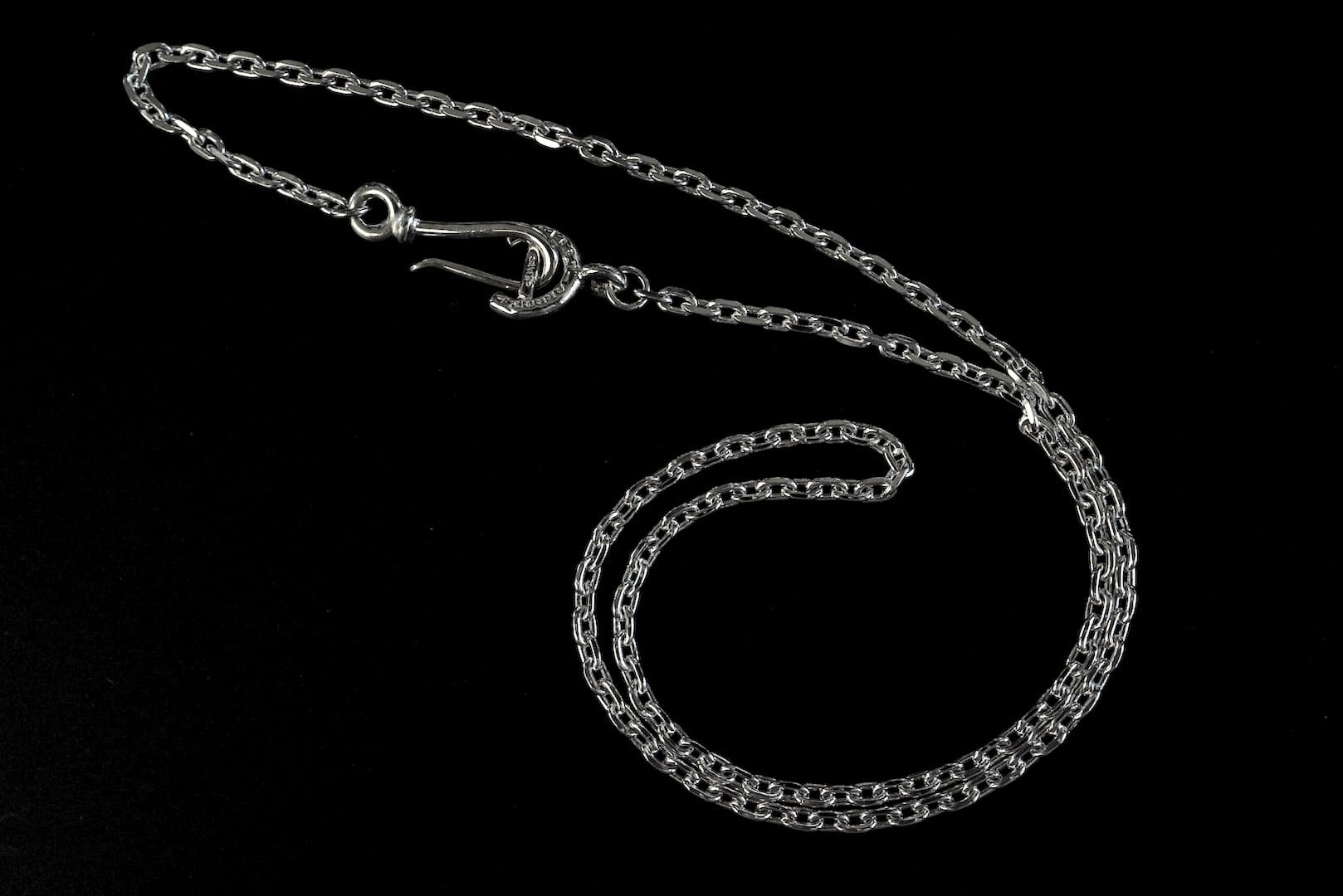 First Arrow's Size Small Silver Chain (O-063)