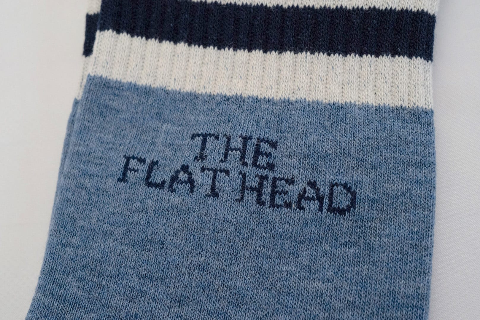 The Flat Head Cotton Trekking Socks