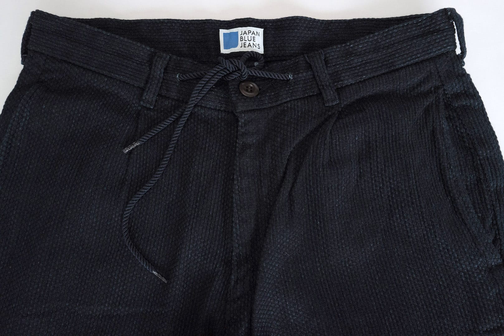 Japan Blue 11oz Grand Indigo Dyed Sashiko Easy Pants