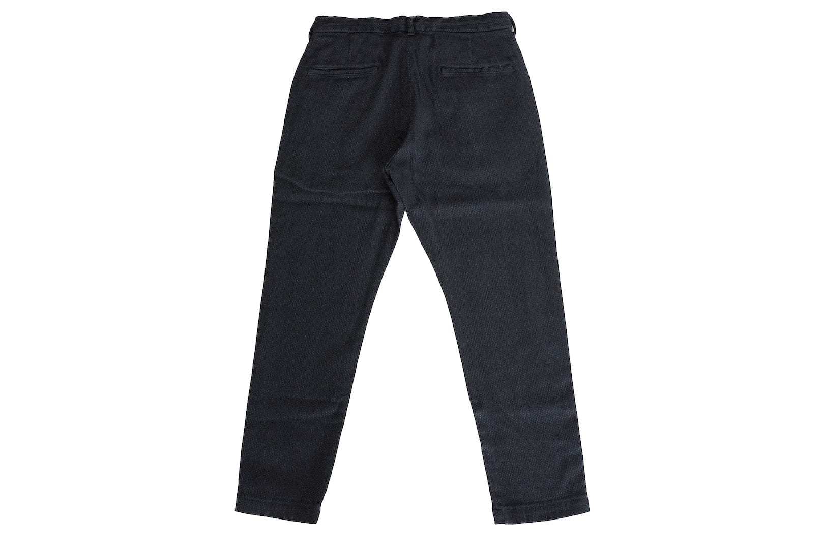 Japan Blue 11oz Grand Indigo Dyed Sashiko Easy Pants