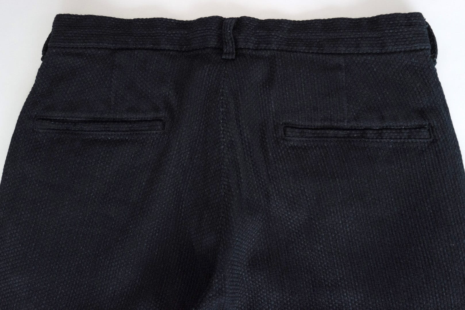 Japan Blue 11oz Grand Indigo Dyed Sashiko Easy Pants