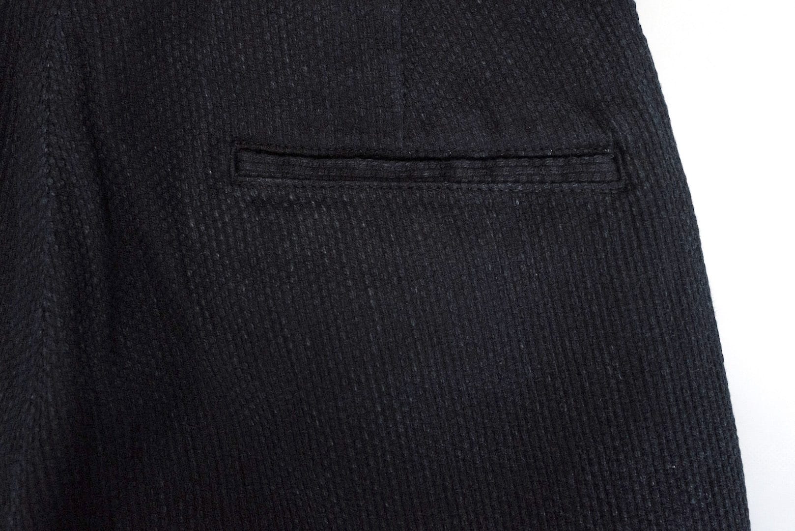 Japan Blue 11oz Grand Indigo Dyed Sashiko Easy Pants