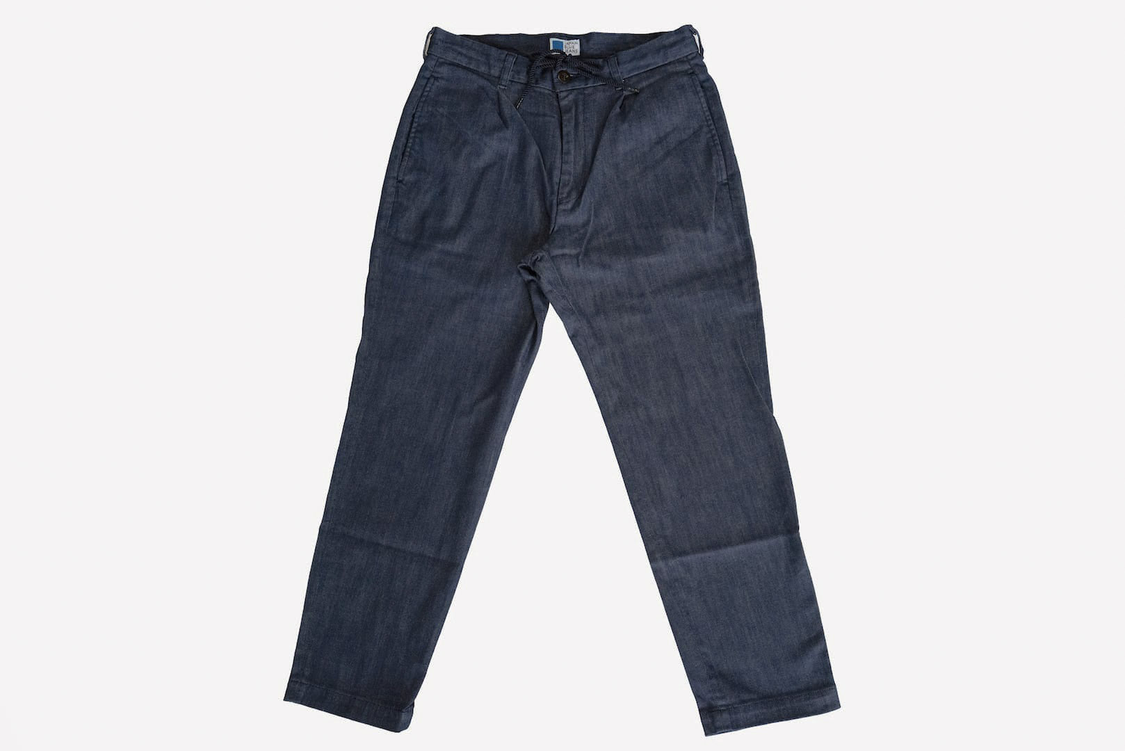 Japan Blue 10oz "Shin" Denim Easy Pants (Grand Indigo)