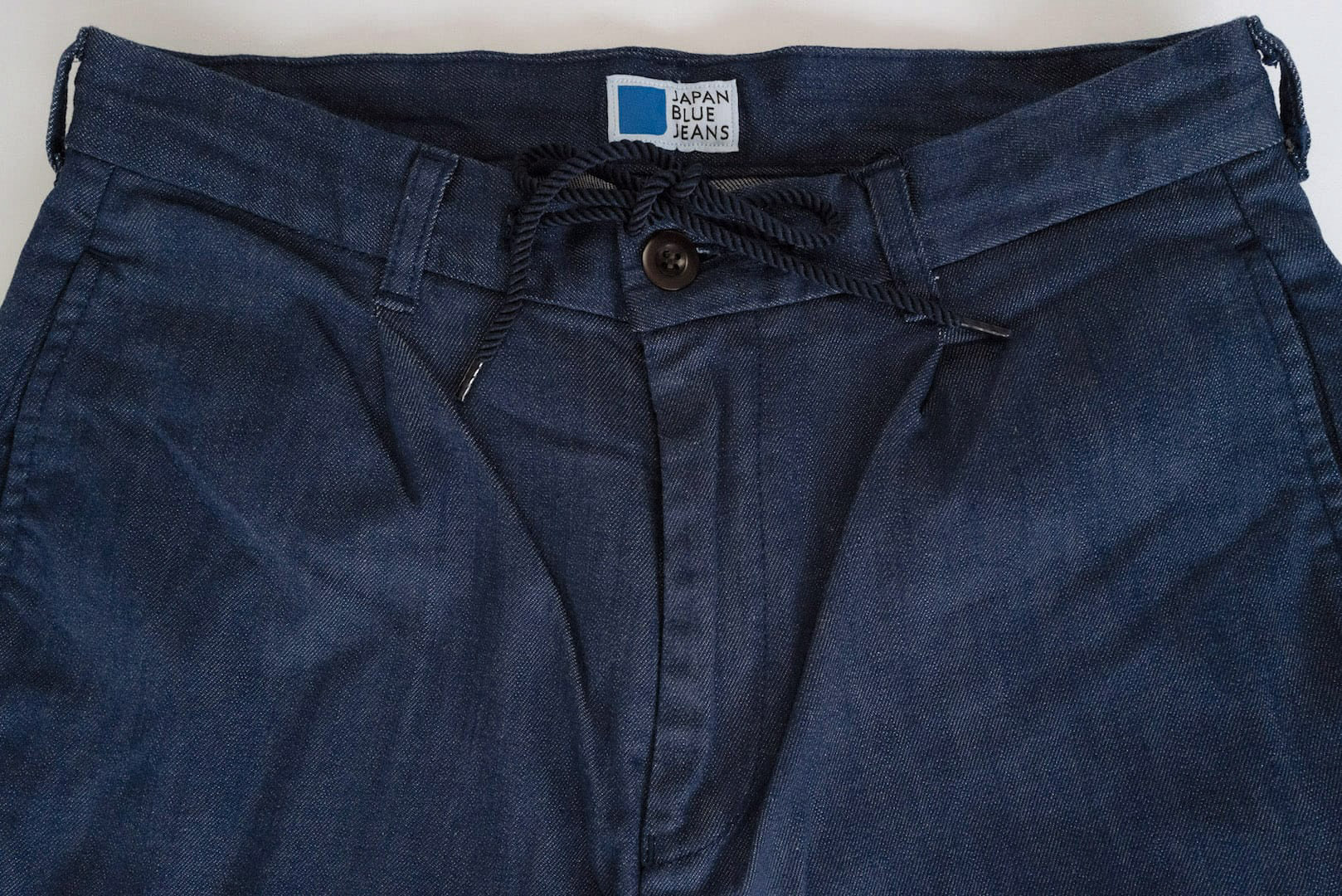 Japan Blue 10oz "Shin" Denim Easy Pants (Grand Indigo)