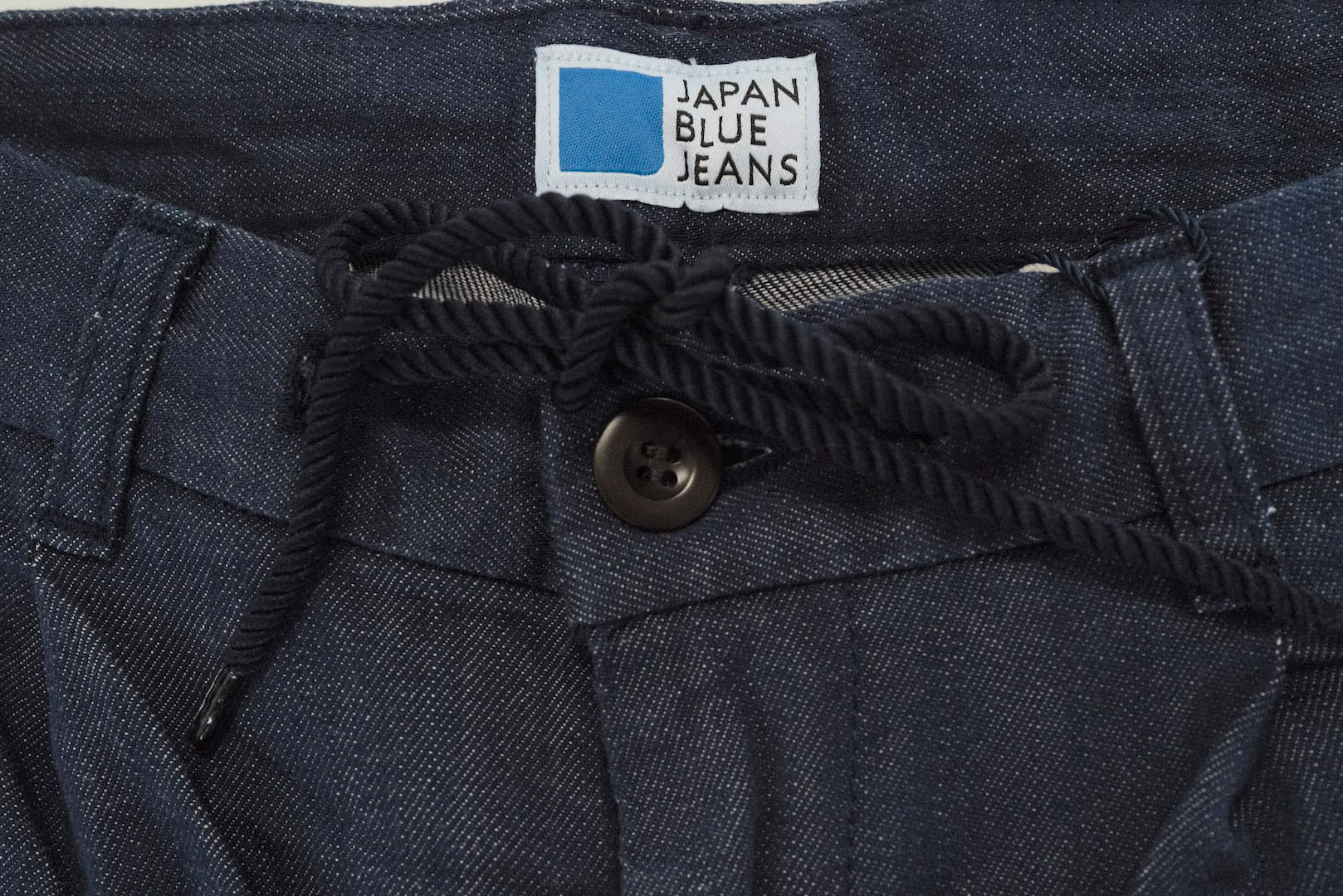 Japan Blue 10oz "Shin" Denim Easy Pants (Grand Indigo)