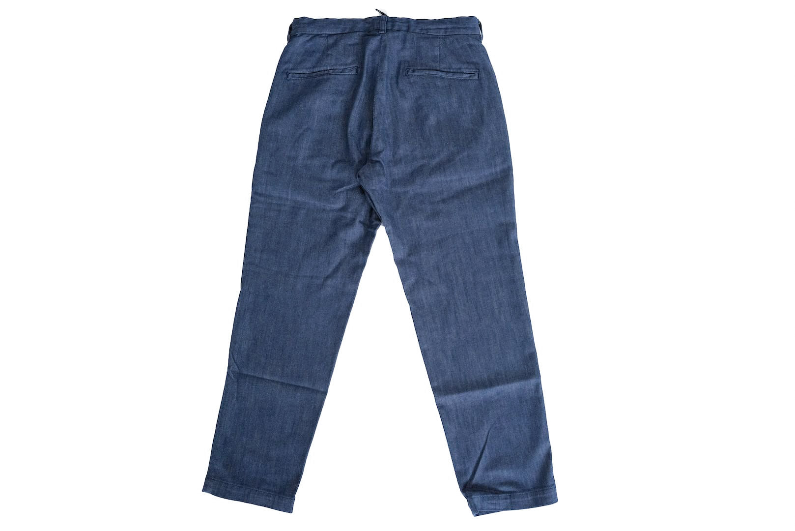 Japan Blue 10oz "Shin" Denim Easy Pants (Genuine Indigo)