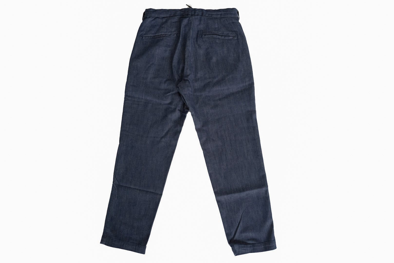 Japan Blue 10oz "Shin" Denim Easy Pants (Grand Indigo)