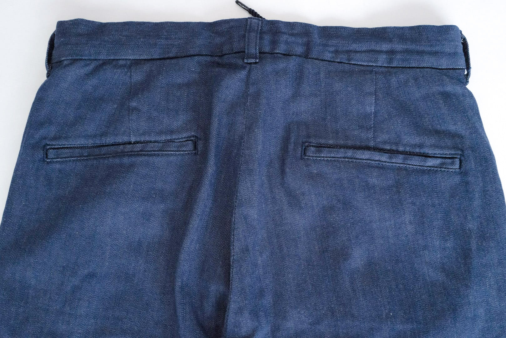 Japan Blue 10oz "Shin" Denim Easy Pants (Genuine Indigo)