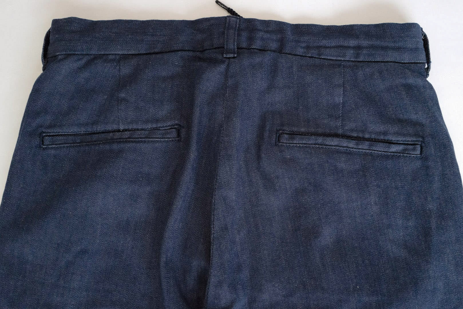 Japan Blue 10oz "Shin" Denim Easy Pants (Grand Indigo)