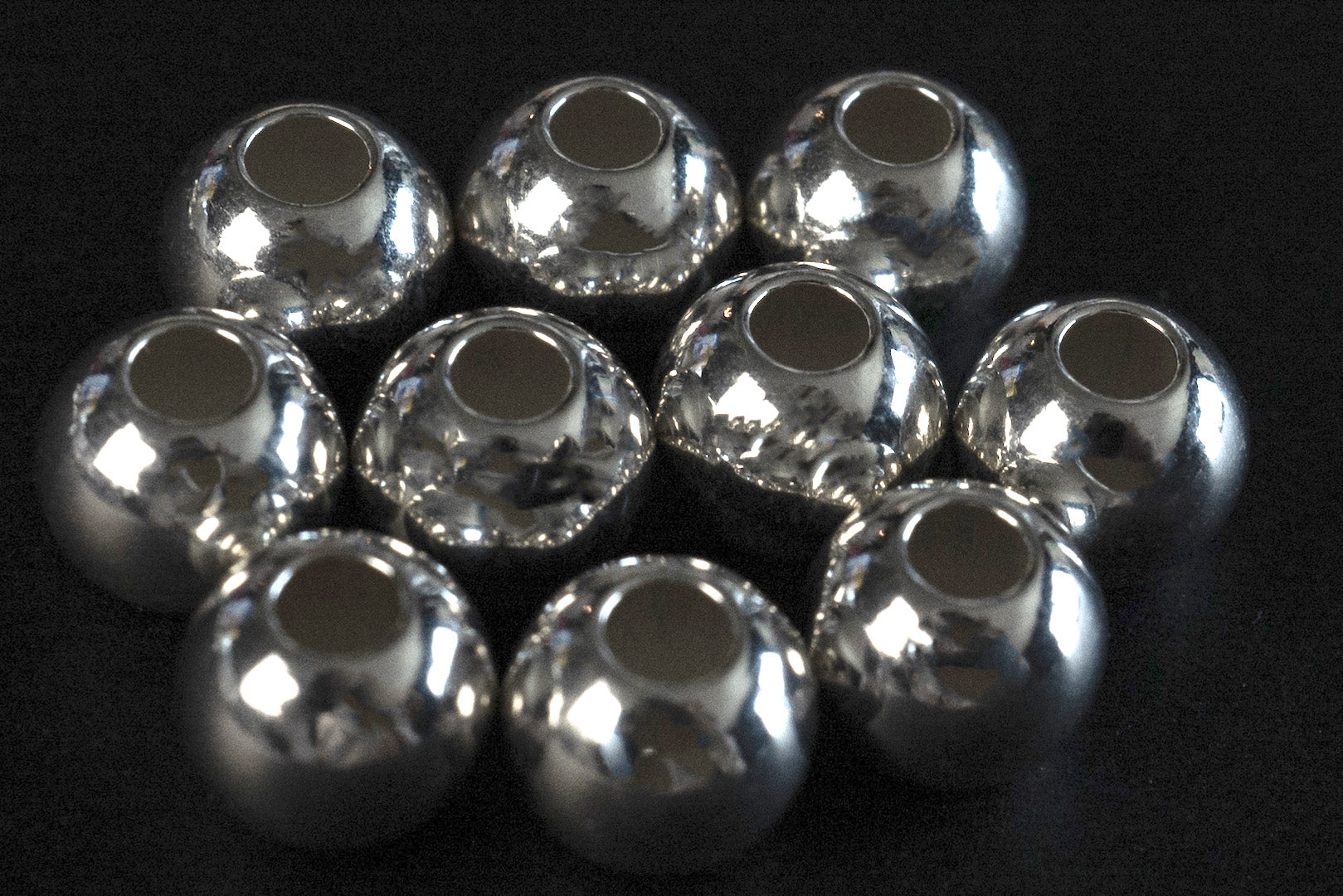 First Arrow's O-101 Silver Beads