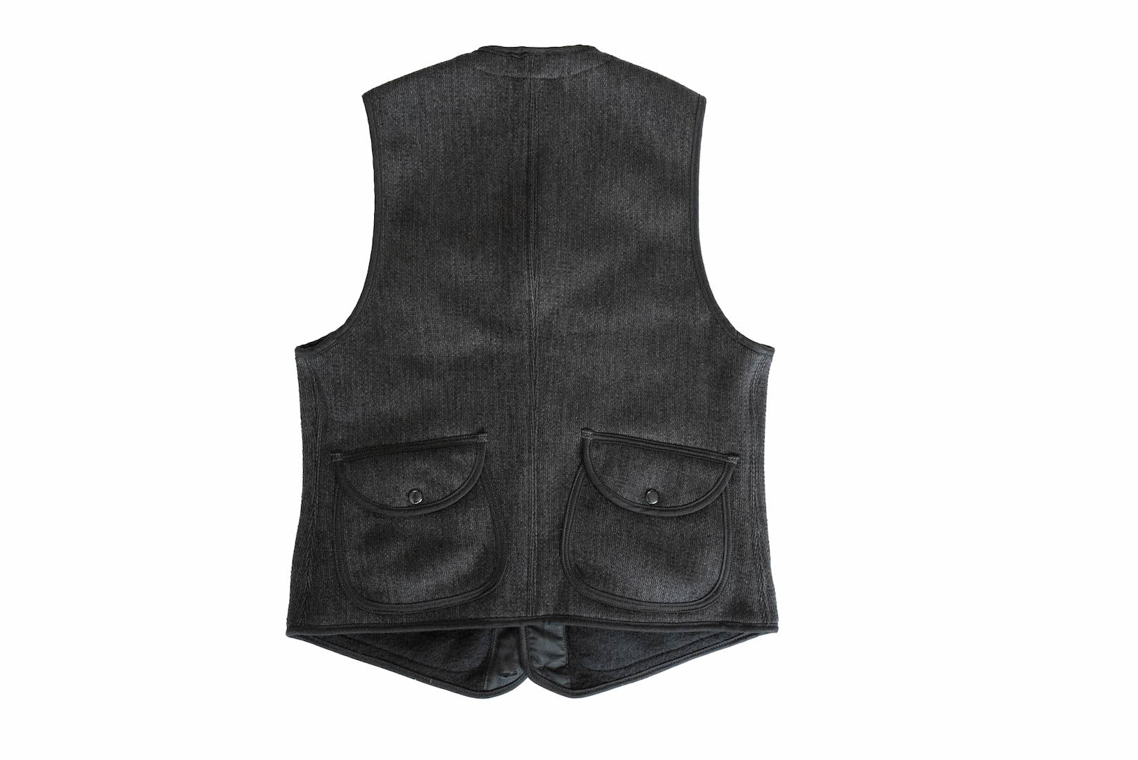 Freewheelers "Bridgeport" Hunting Vest (Charcoal Black)