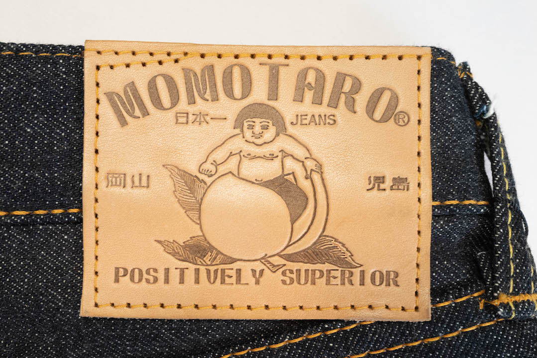 Momotaro 15.7oz 0306-V Denim (Slim Tapered Fit)