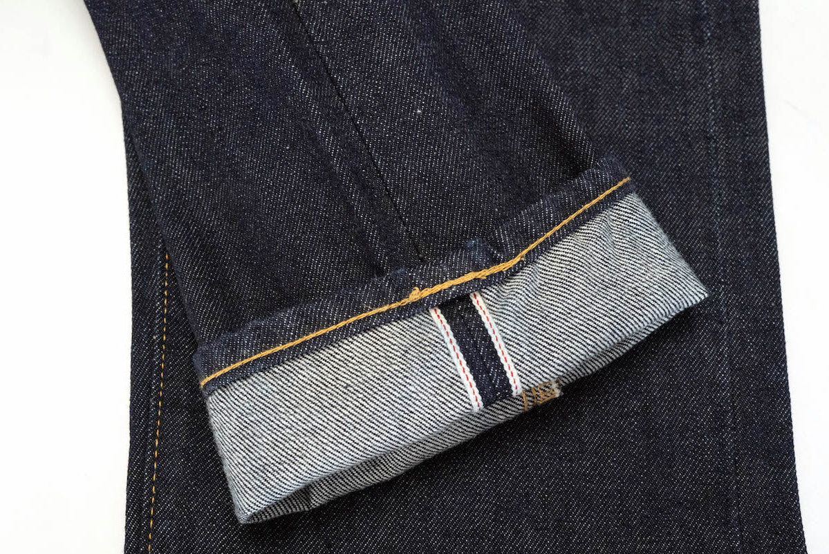 Studio D'Artisan D1826 13.5oz Indigo Dyed "New Ivy" Denim (Relaxed Tapered fit)