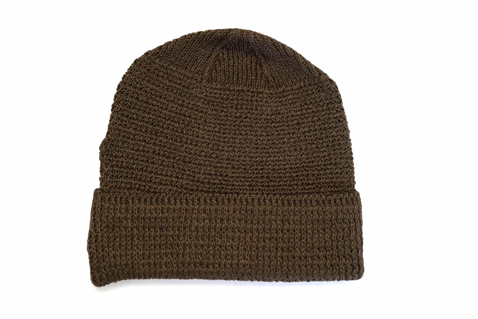 Stevenson Overall Co Linen Watch Cap (Brown)
