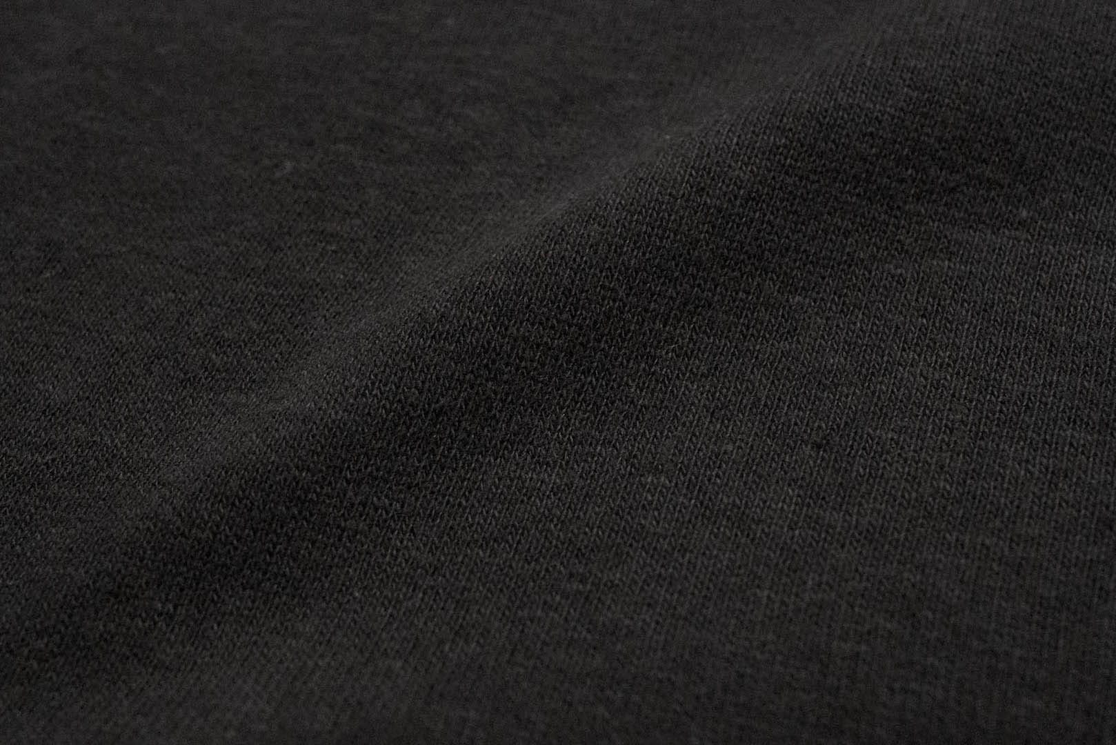 Dubble Works 11oz "Tsuri-ami" Loopwheeled Pull Over (Sumi Black)