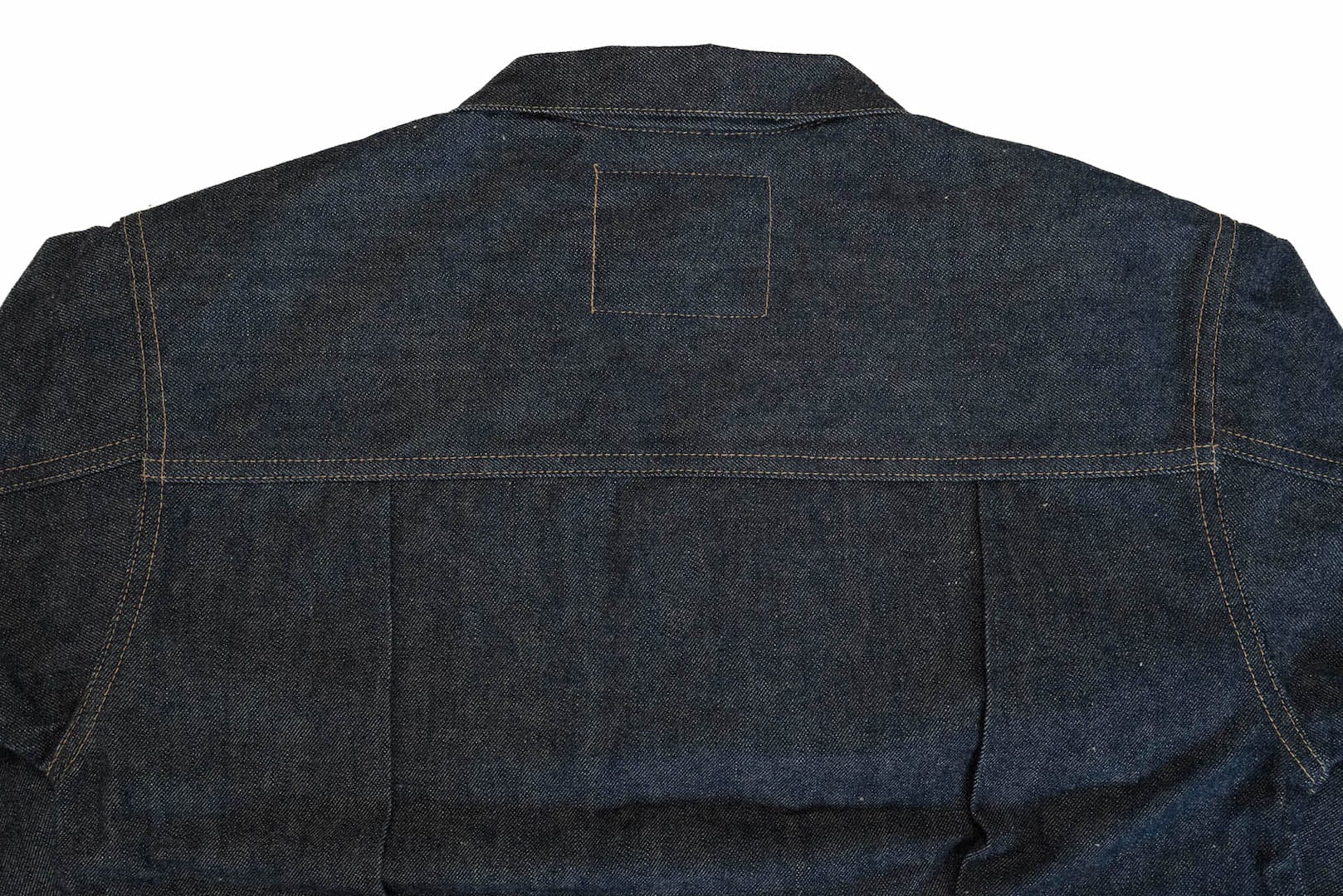 Warehouse 13.5oz Type 1 Denim Jacket With Blanket