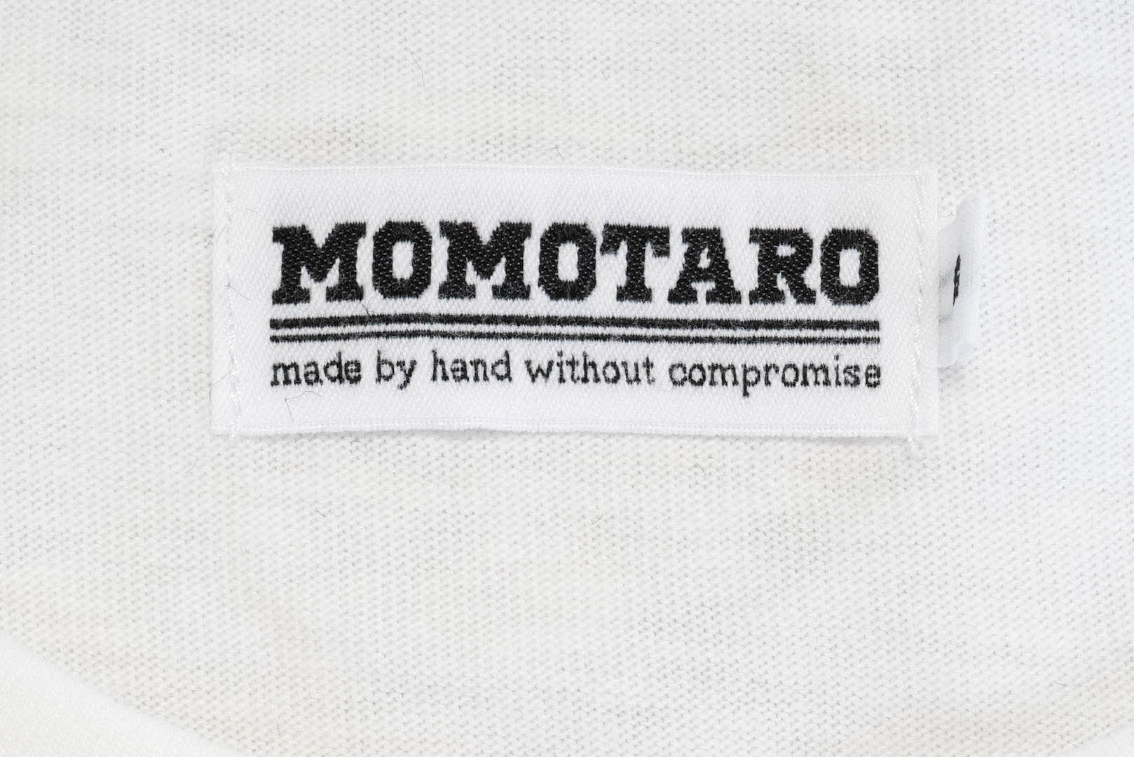 Momotaro 8oz "GTB Denim Pocket" Tee (White)