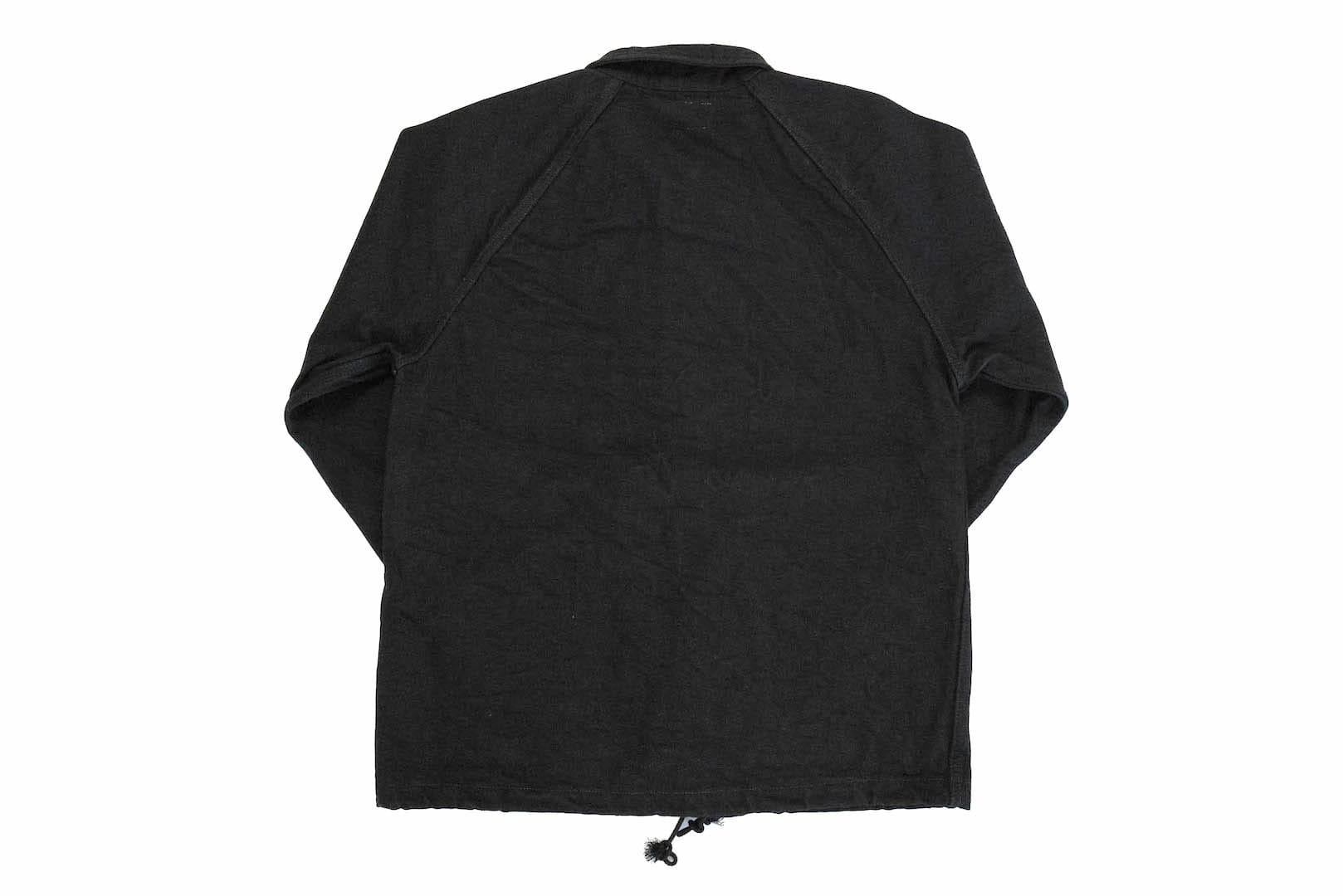 Samurai 17oz Selvage Denim Coach Jacket (Black)