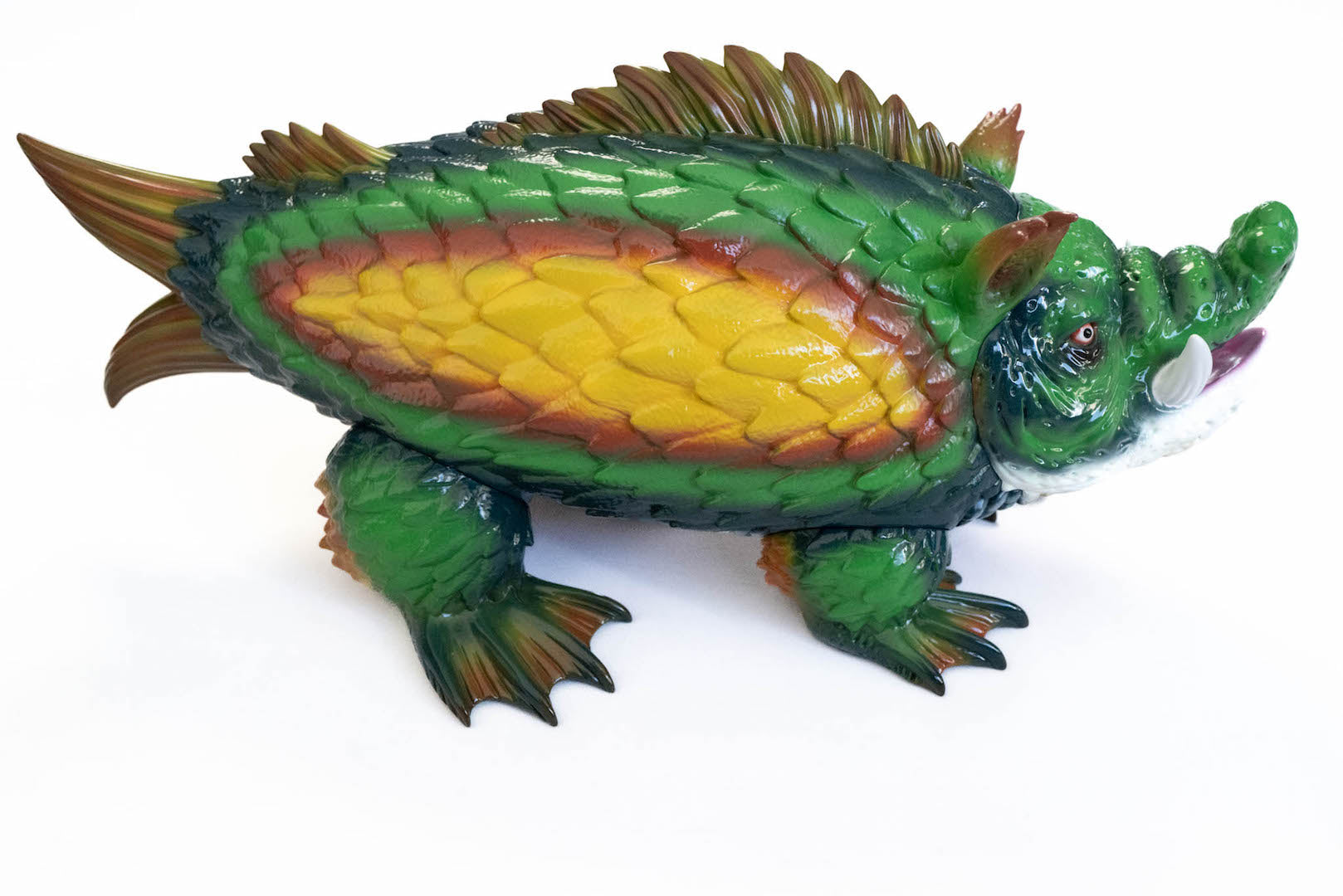 Ultima Thule by Freewheelers "Ancient Monster" PVC Toy (Multicolour)