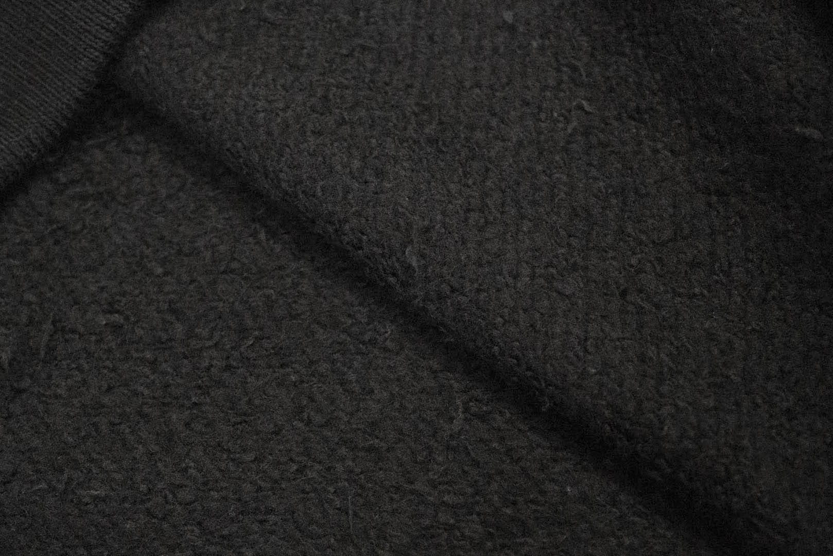 John Gluckow X Warehouse Co. 10oz Loopwheeled 'College' Sweatshirt (Black)