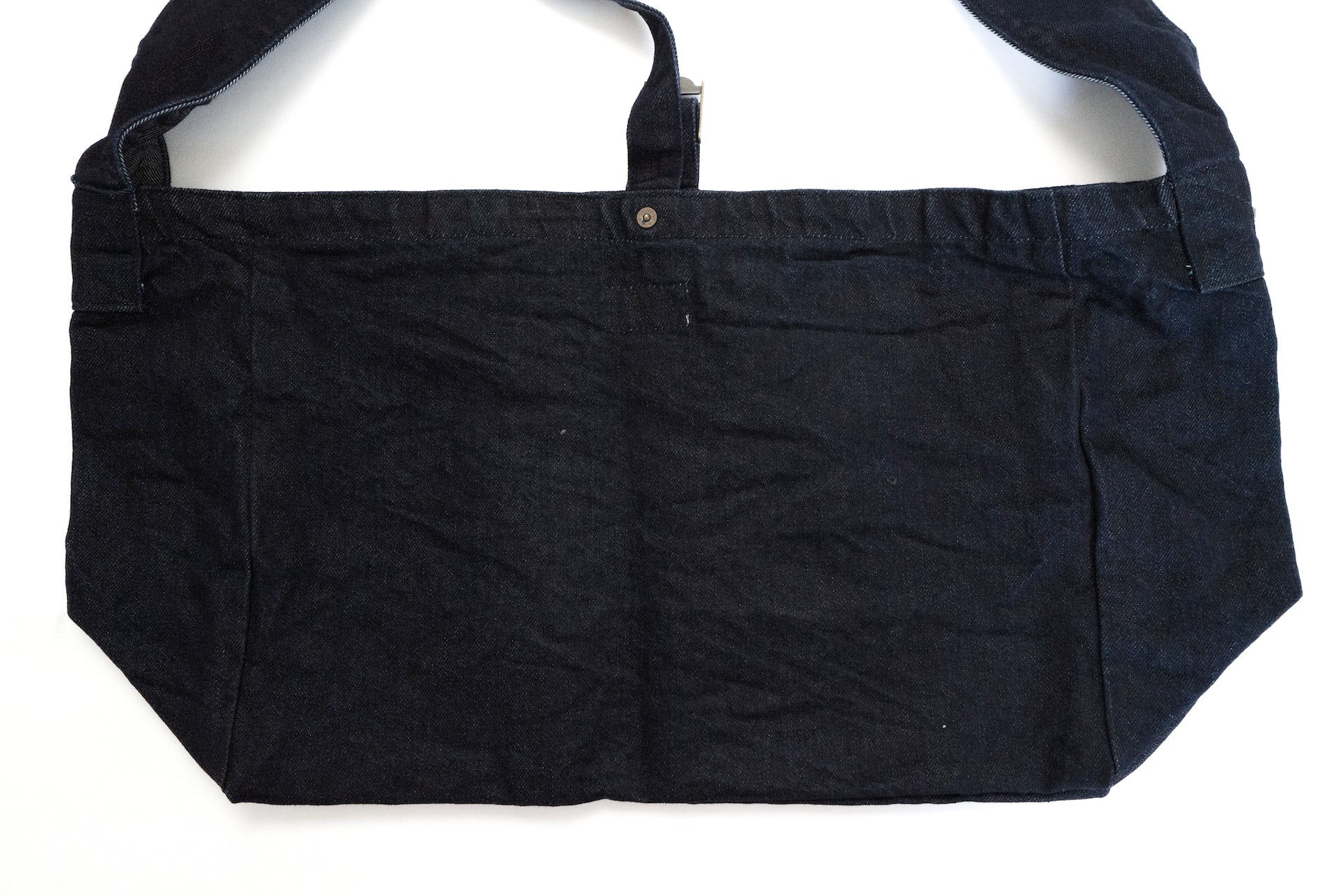 Japan Blue 13.5oz Indigo Dyed "Kouzo" Newspaper Bag