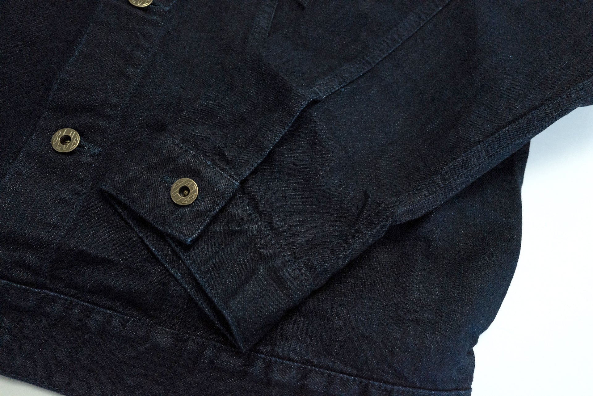 Japan Blue 13.5oz Indigo Dyed "Kouzo" Type 3 Denim Jacket