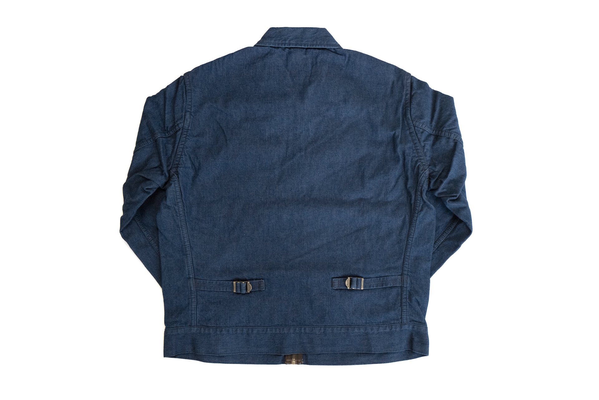 Stevenson Overall Co. 11.5oz Indigo Denim 'Dapper' Work Jacket
