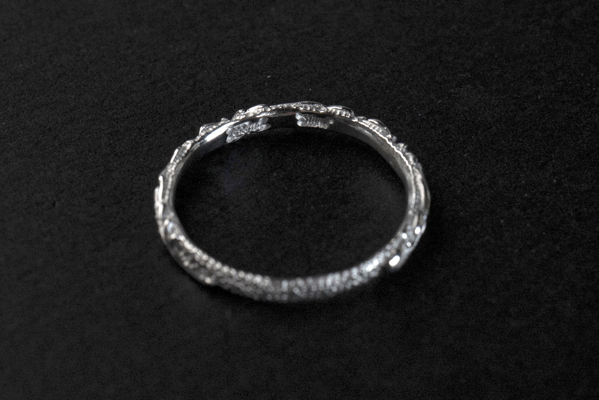 Legend Extra Small "Flora" Silver Ring