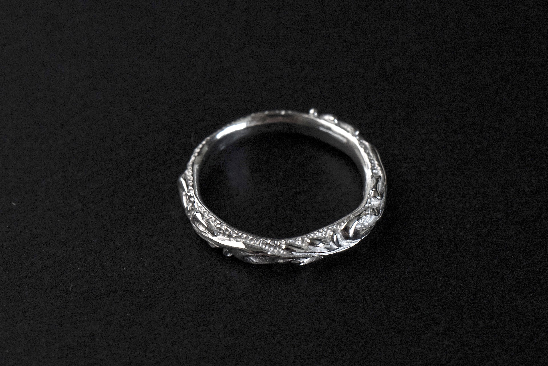 Legend Small "Flora" Silver Ring