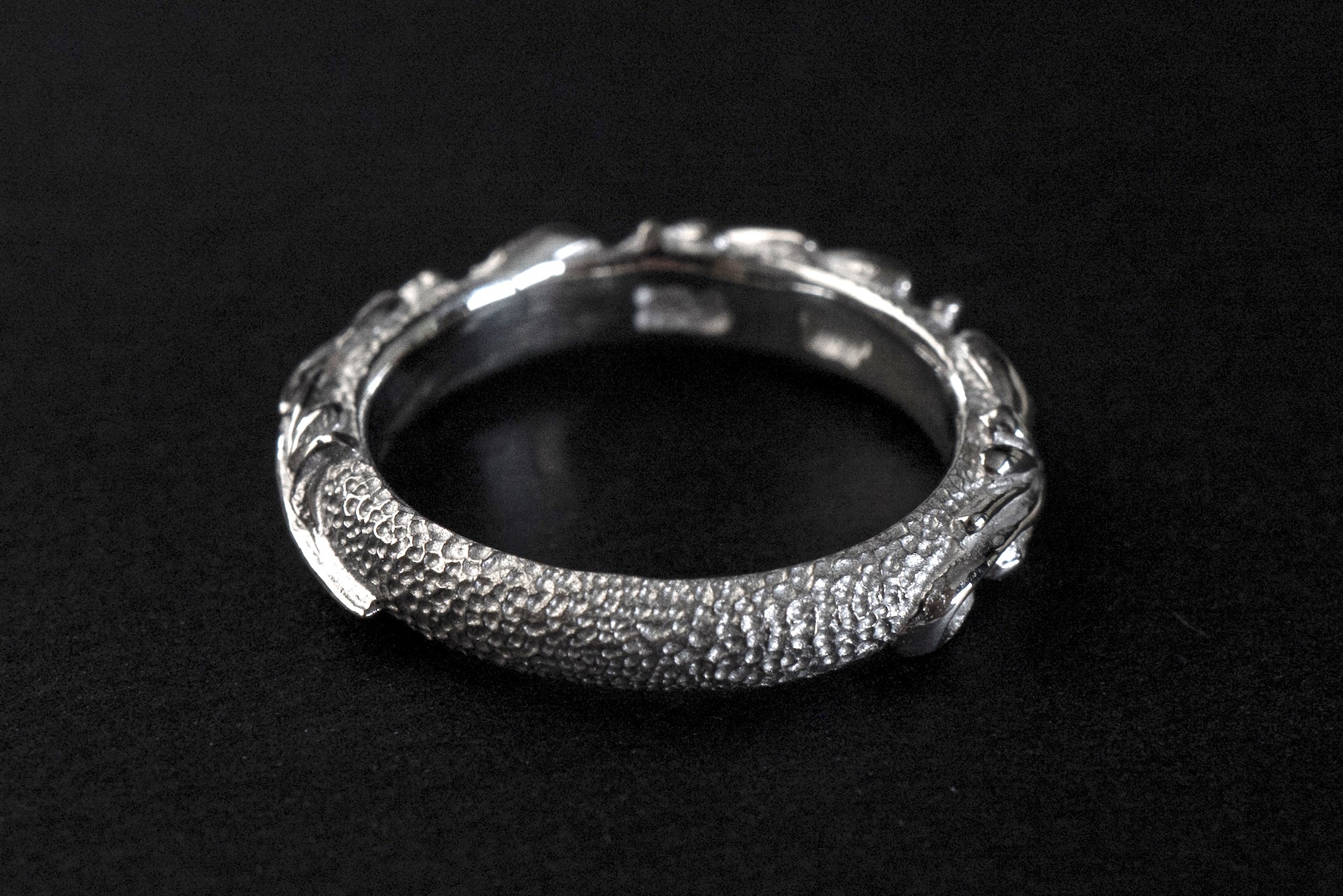 Legend Medium "Flora" Silver Ring