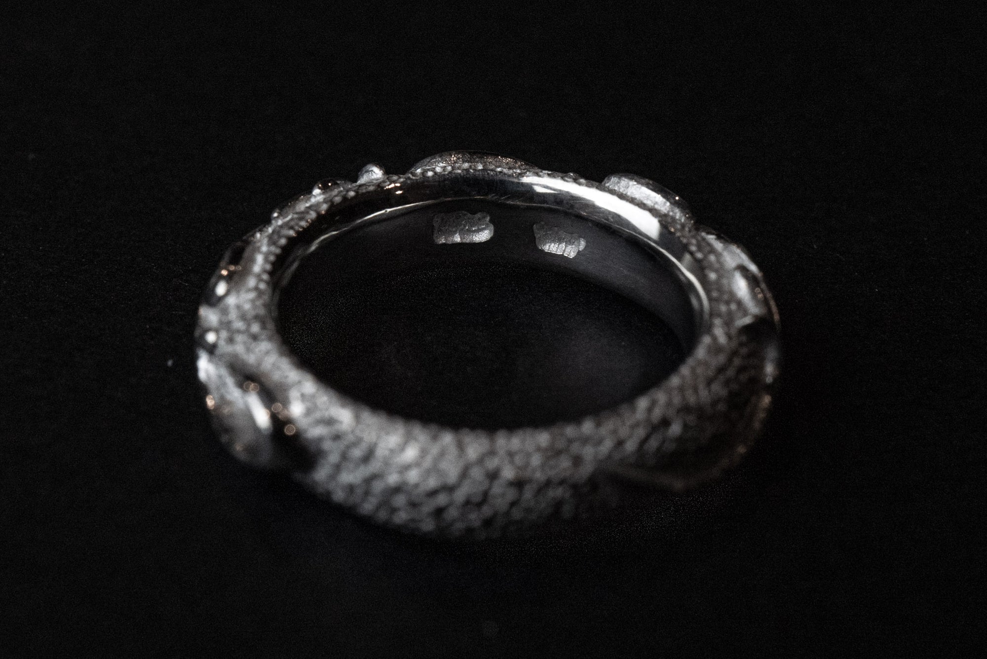 Legend Large "Flora" Silver Ring