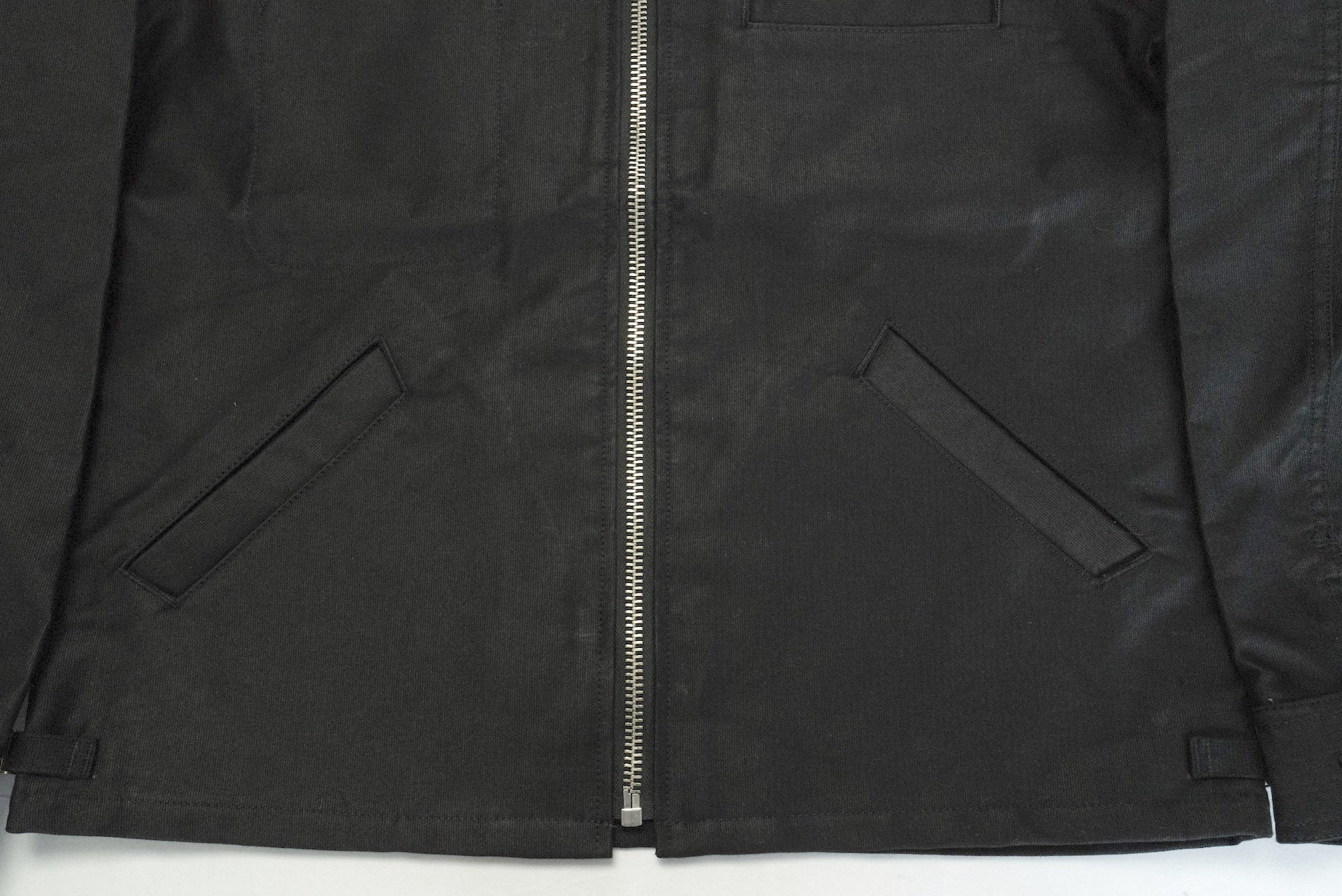 Unique Garment Heavyweight Jungle Cloth 'Utility' Jacket (Black)